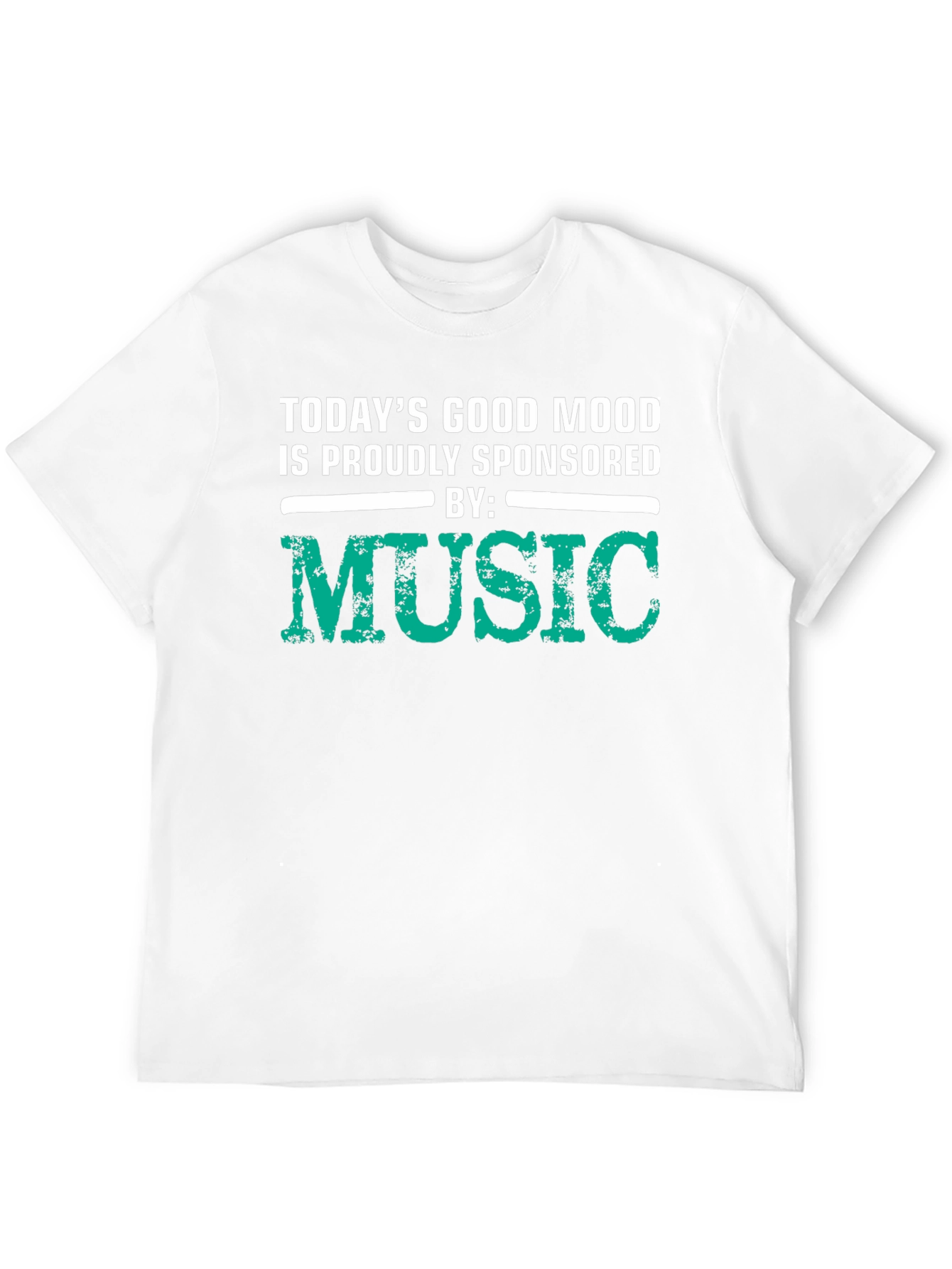 Music Sponsored Good Mood T-Shirt