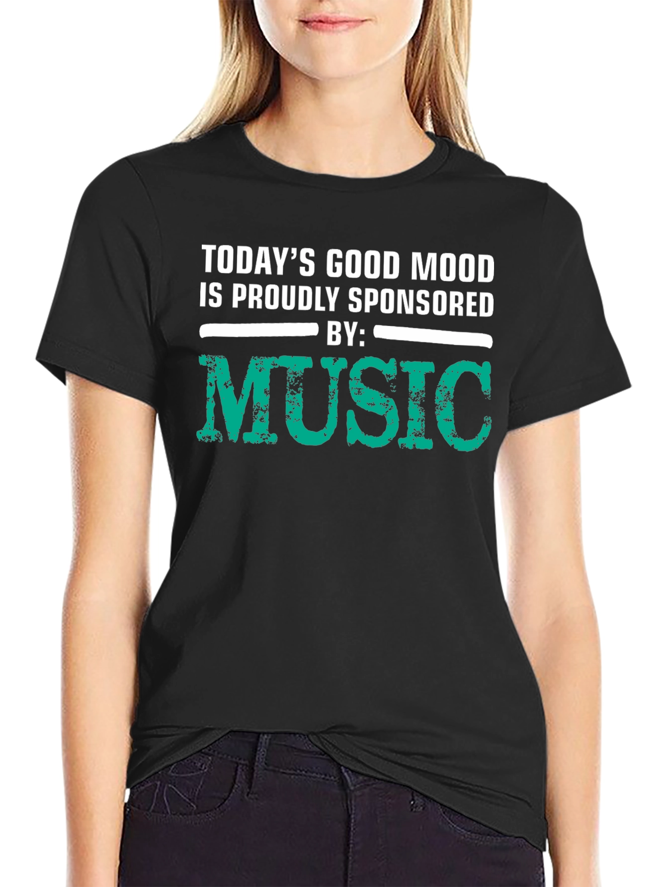 Music Sponsored Good Mood T-Shirt
