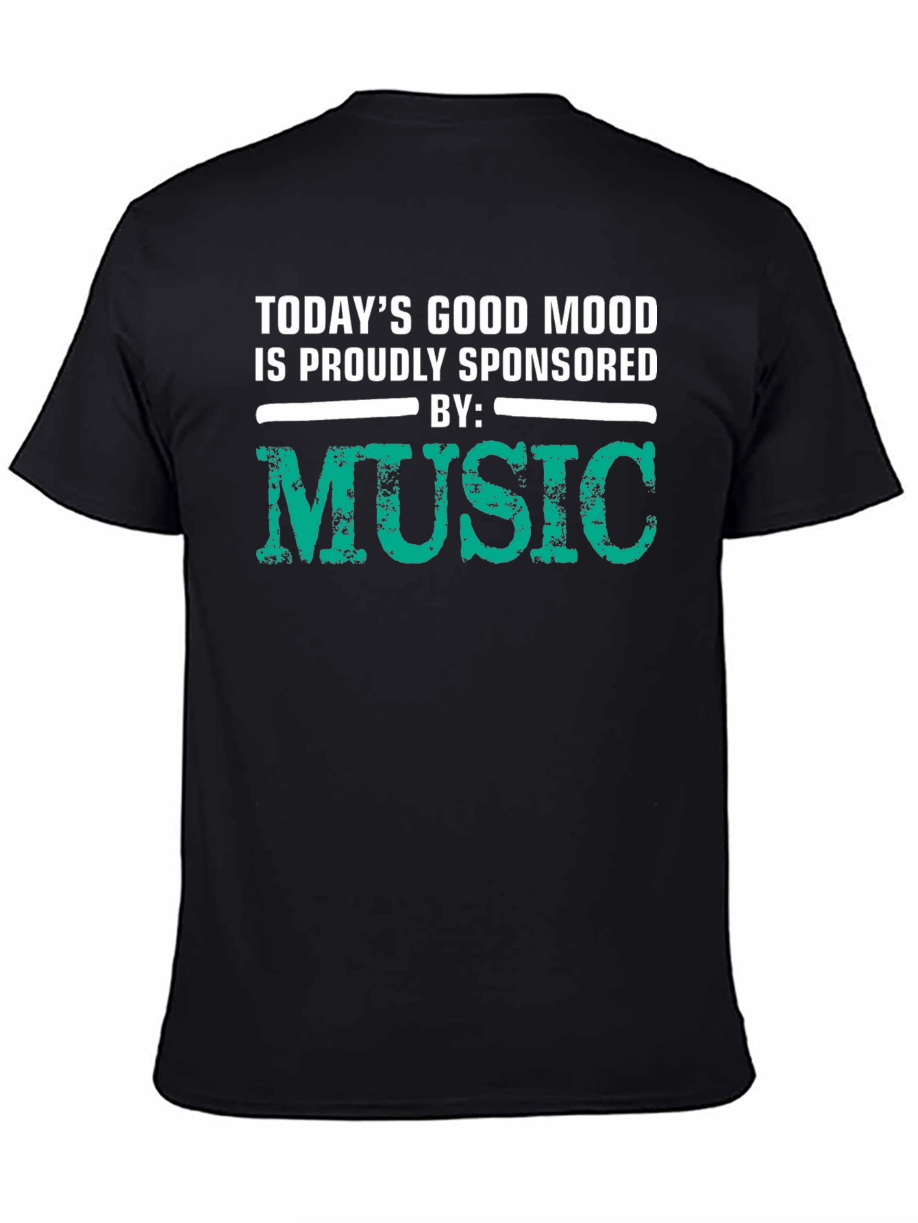 Music Sponsored Good Mood T-Shirt