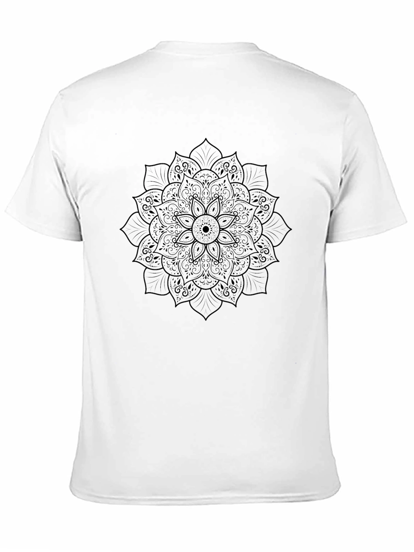Mandala Graphic Tee - Stylish & Comfortable