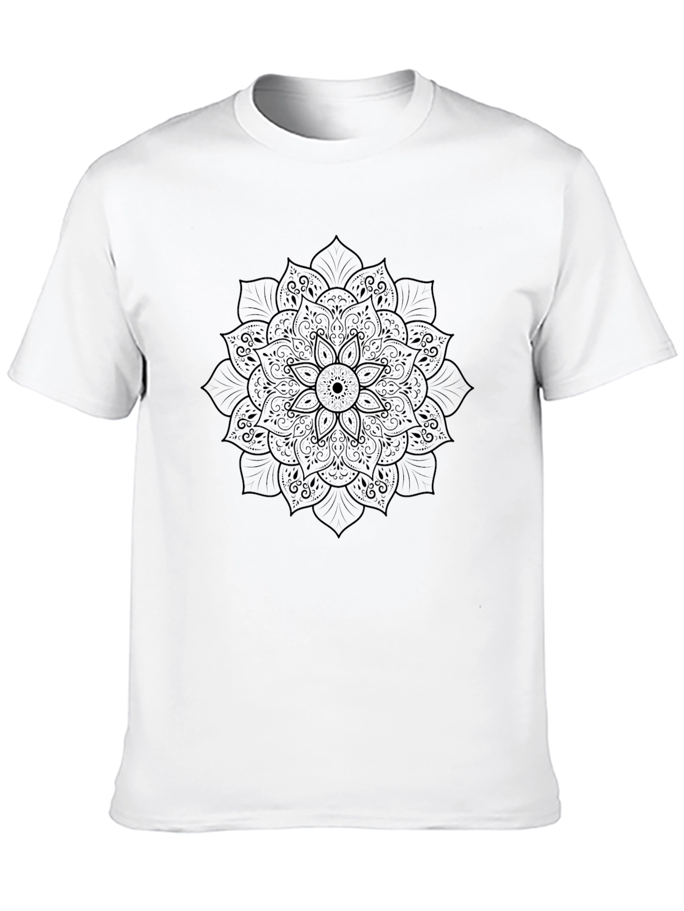 Mandala Graphic Tee - Stylish & Comfortable