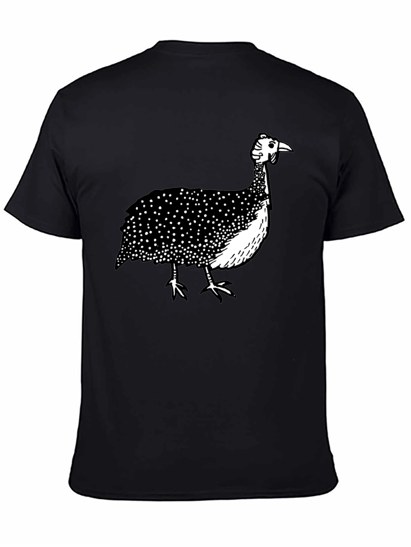 Guinea Fowl Graphic T-Shirt