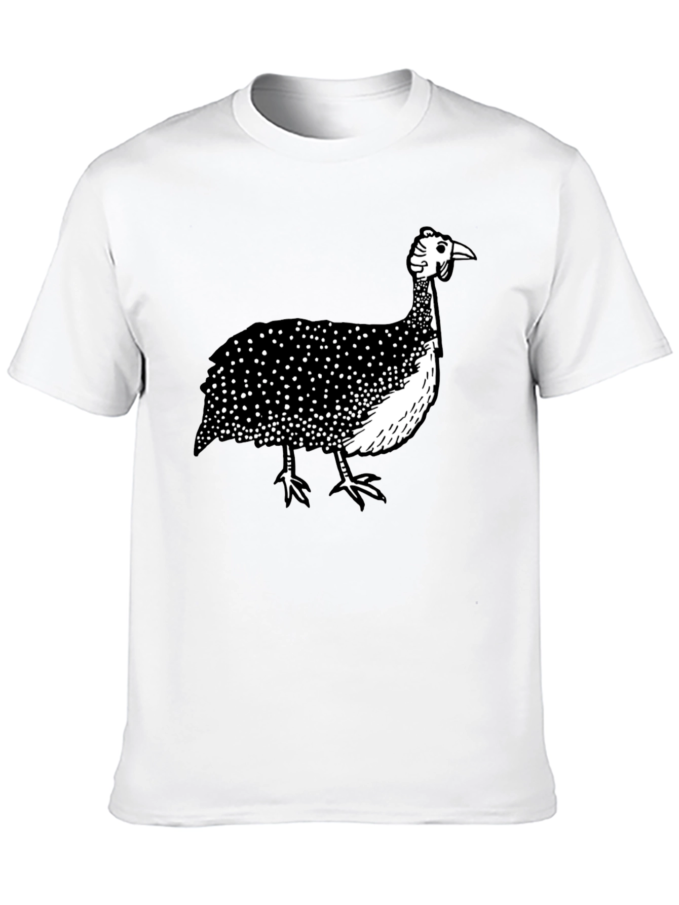 Guinea Fowl Graphic T-Shirt