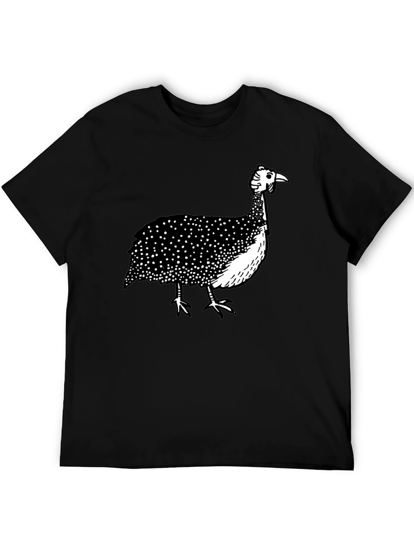 Guinea Fowl Graphic T-Shirt