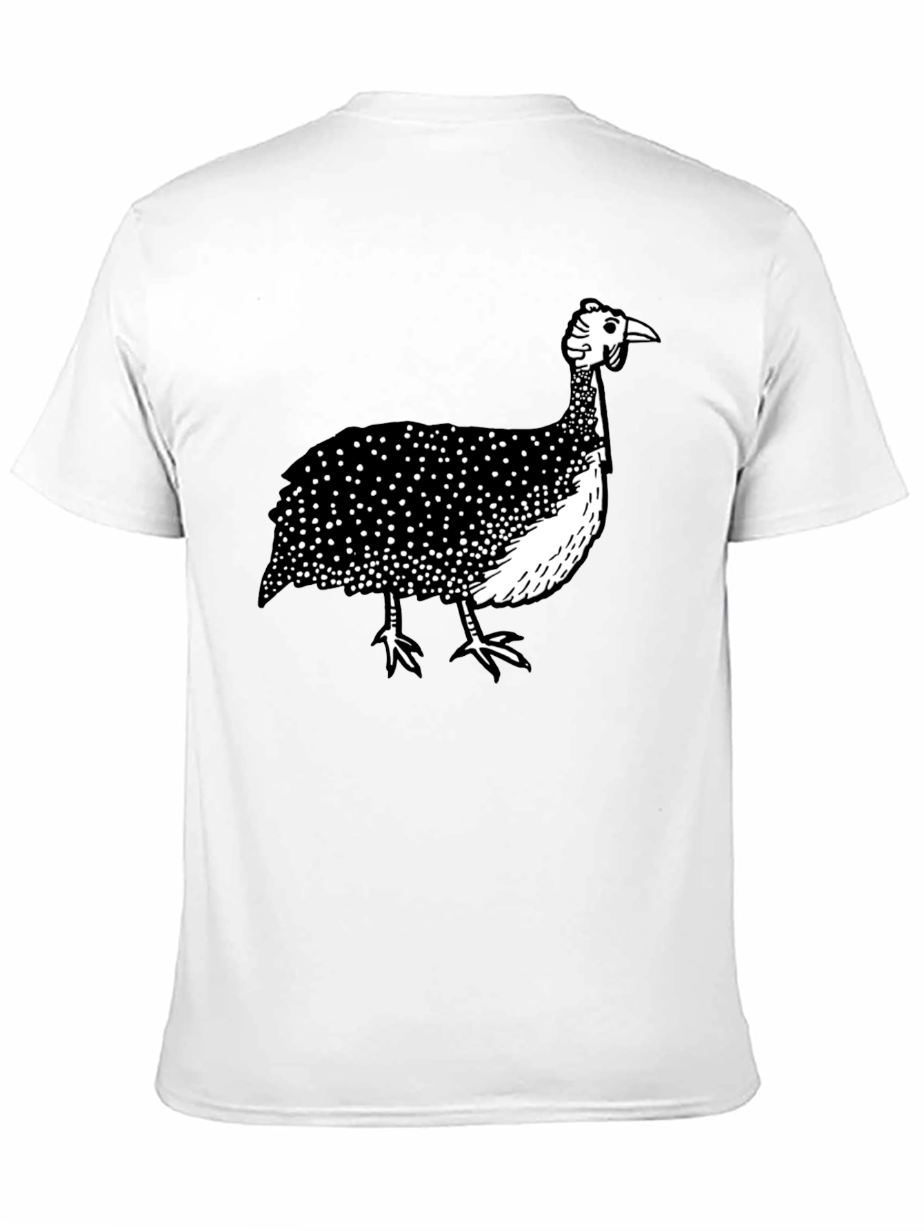 Guinea Fowl Graphic T-Shirt