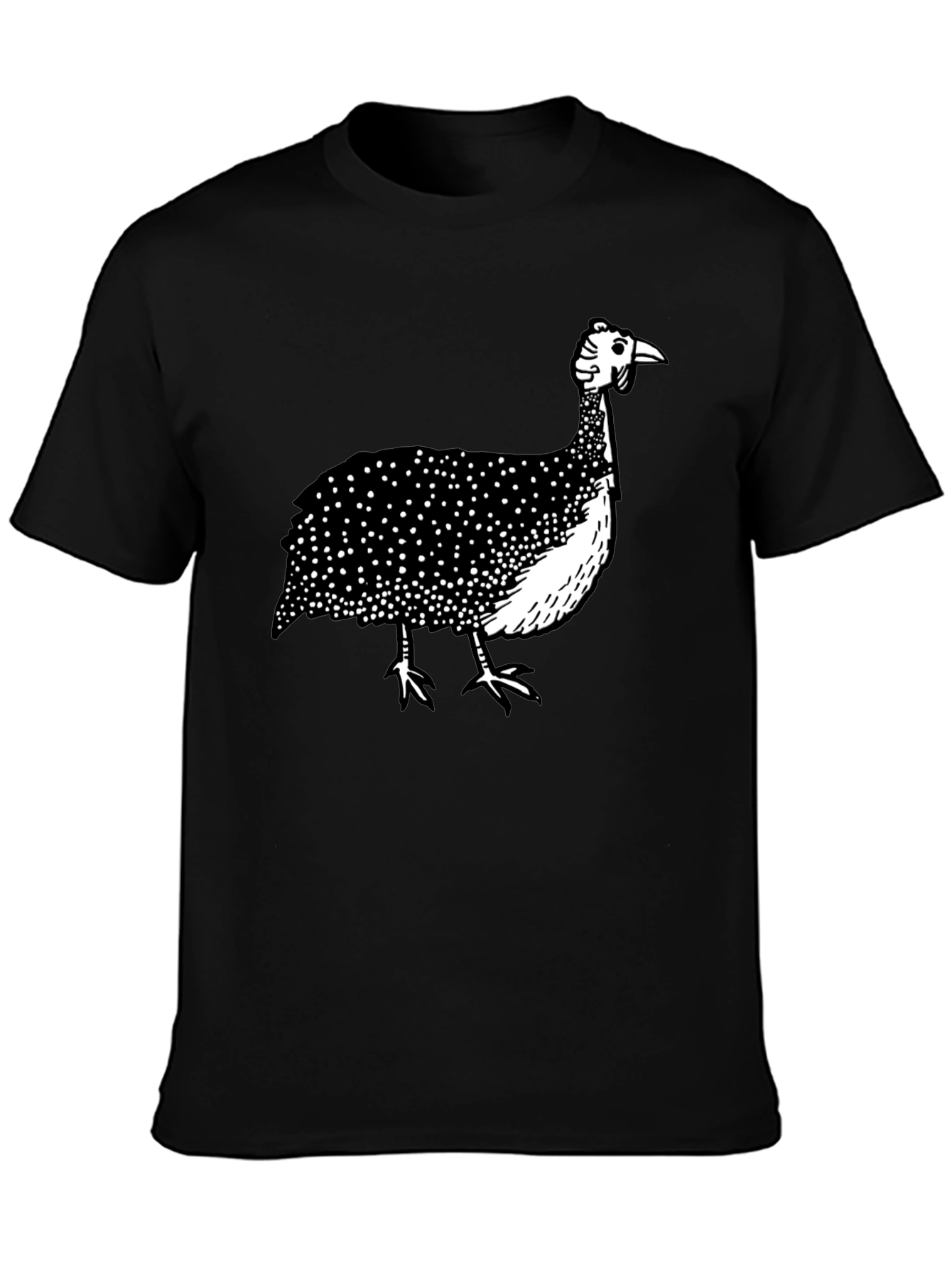 Guinea Fowl Graphic T-Shirt