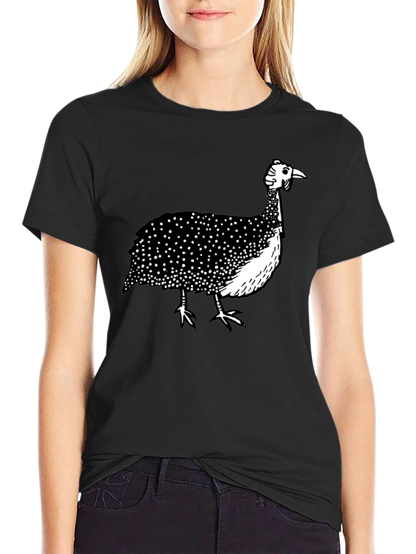 Guinea Fowl Graphic T-Shirt