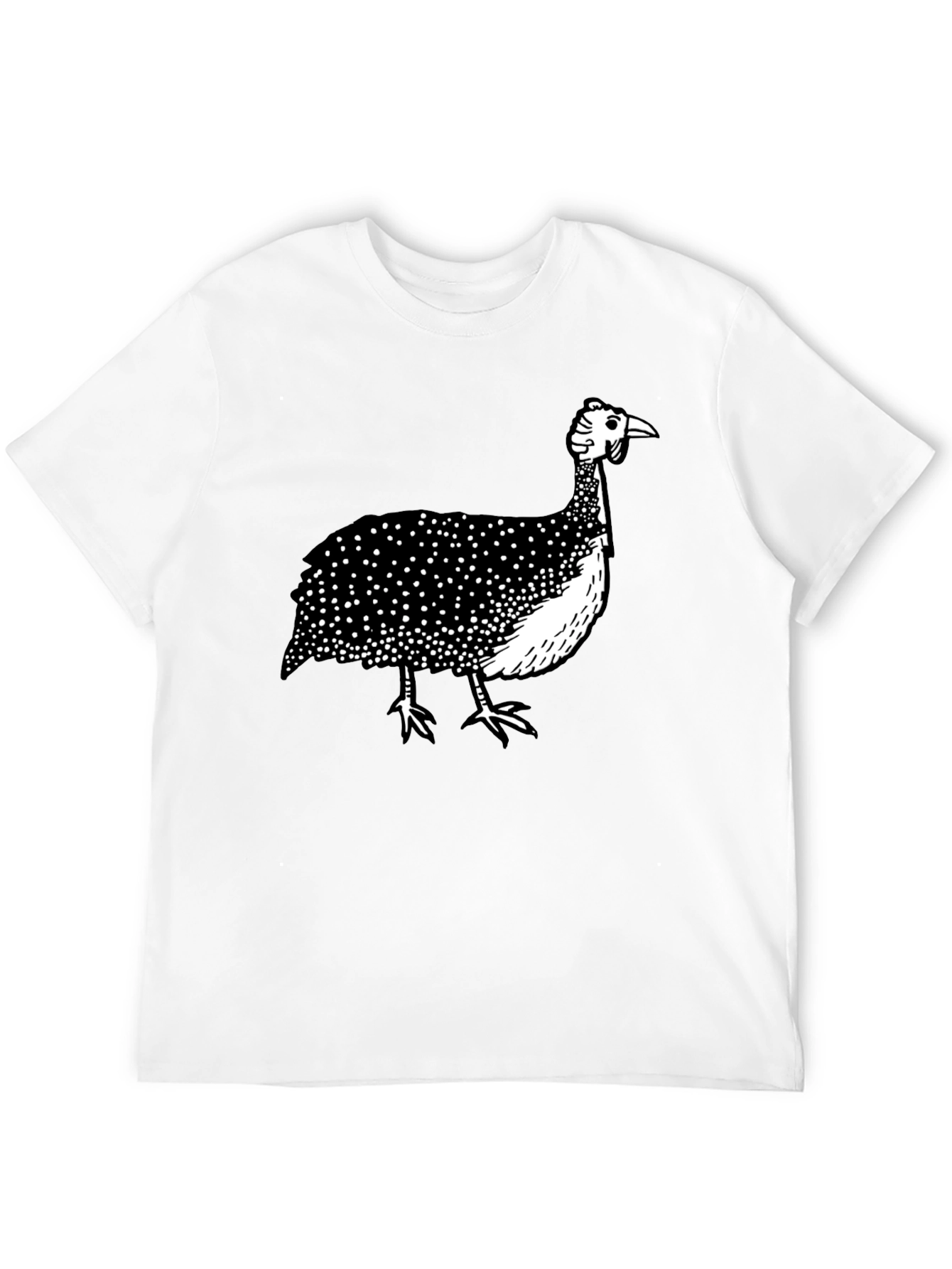 Guinea Fowl Graphic T-Shirt