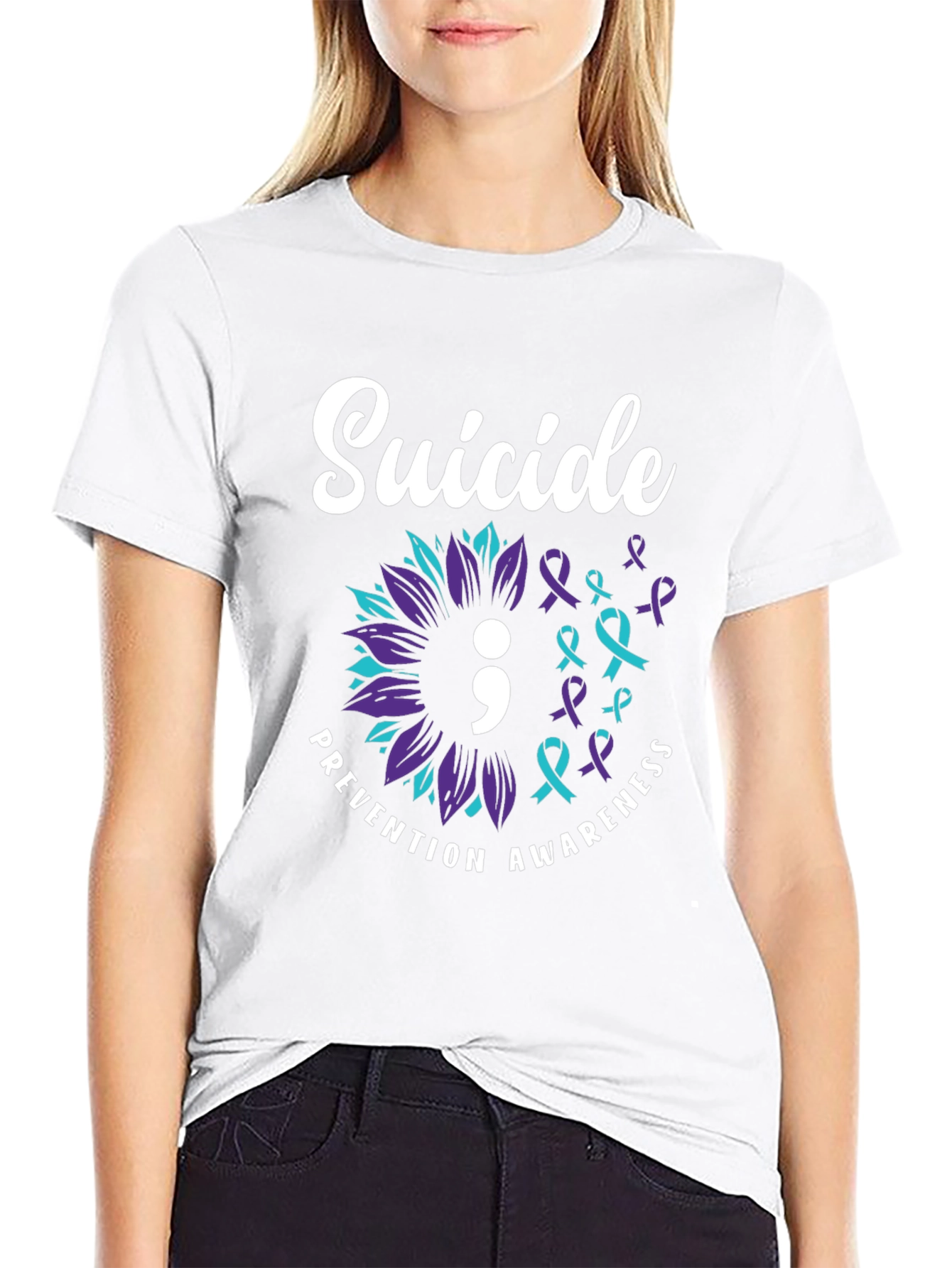 Suicide Prevention Awareness T-Shirt