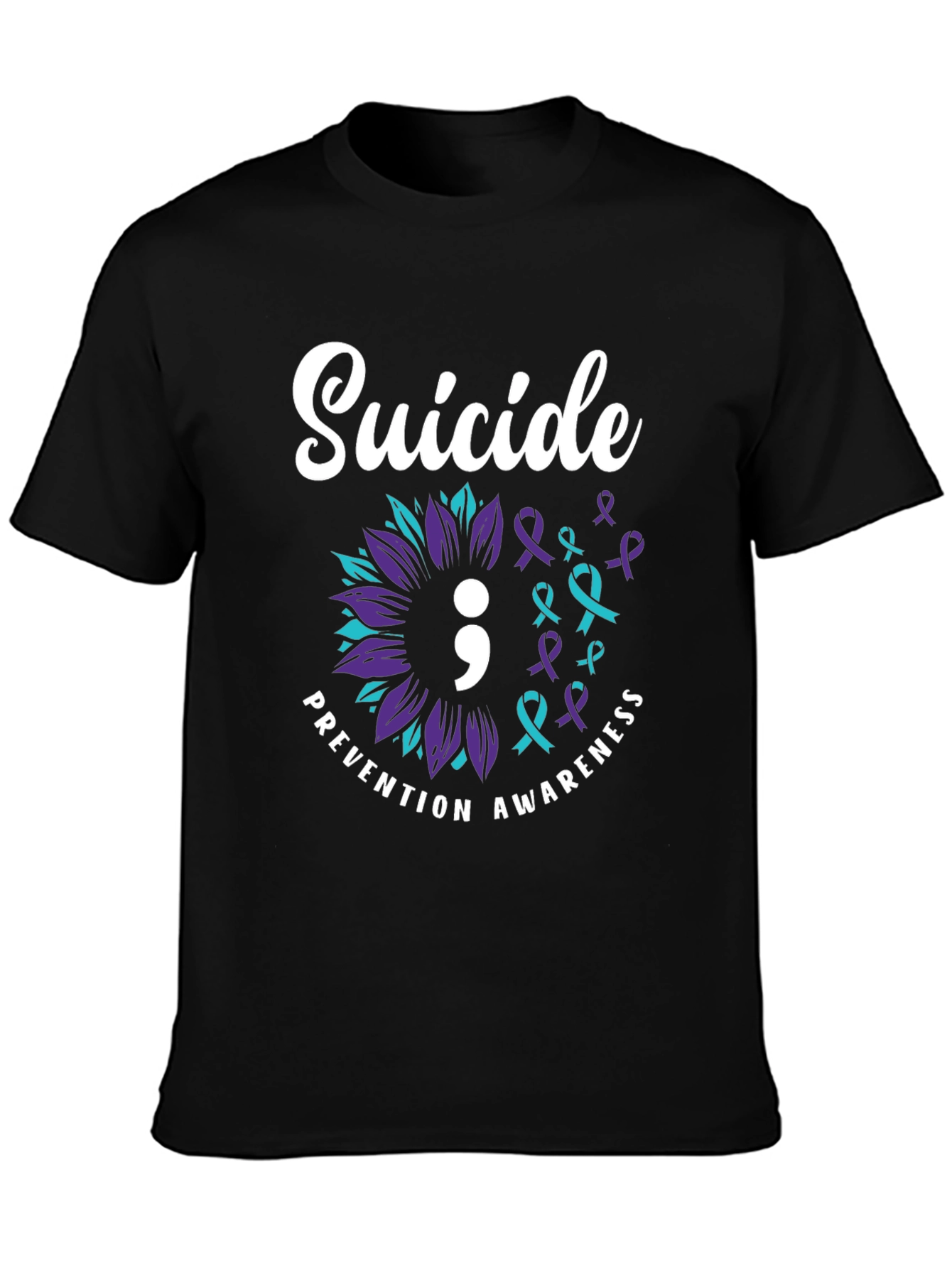 Suicide Prevention Awareness T-Shirt