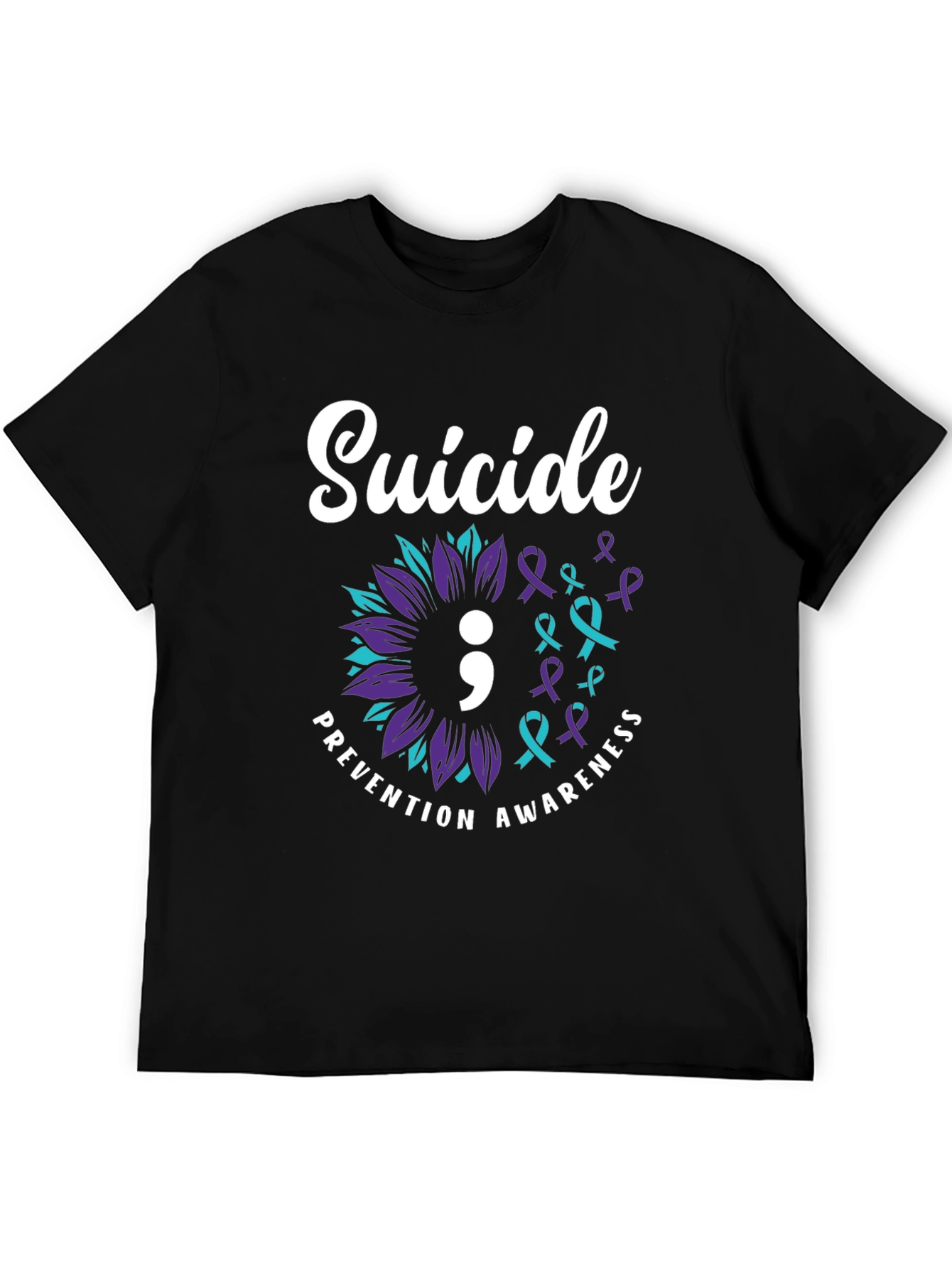 Suicide Prevention Awareness T-Shirt