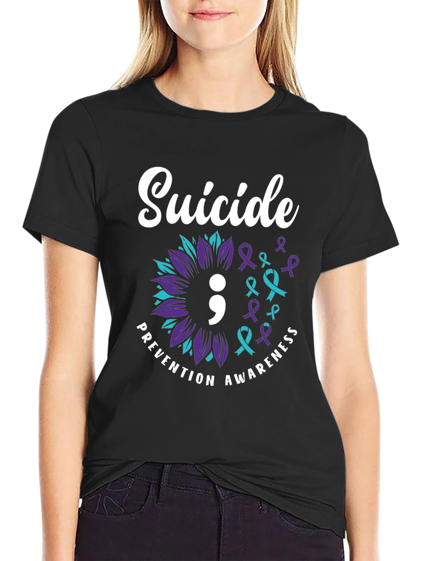 Suicide Prevention Awareness T-Shirt