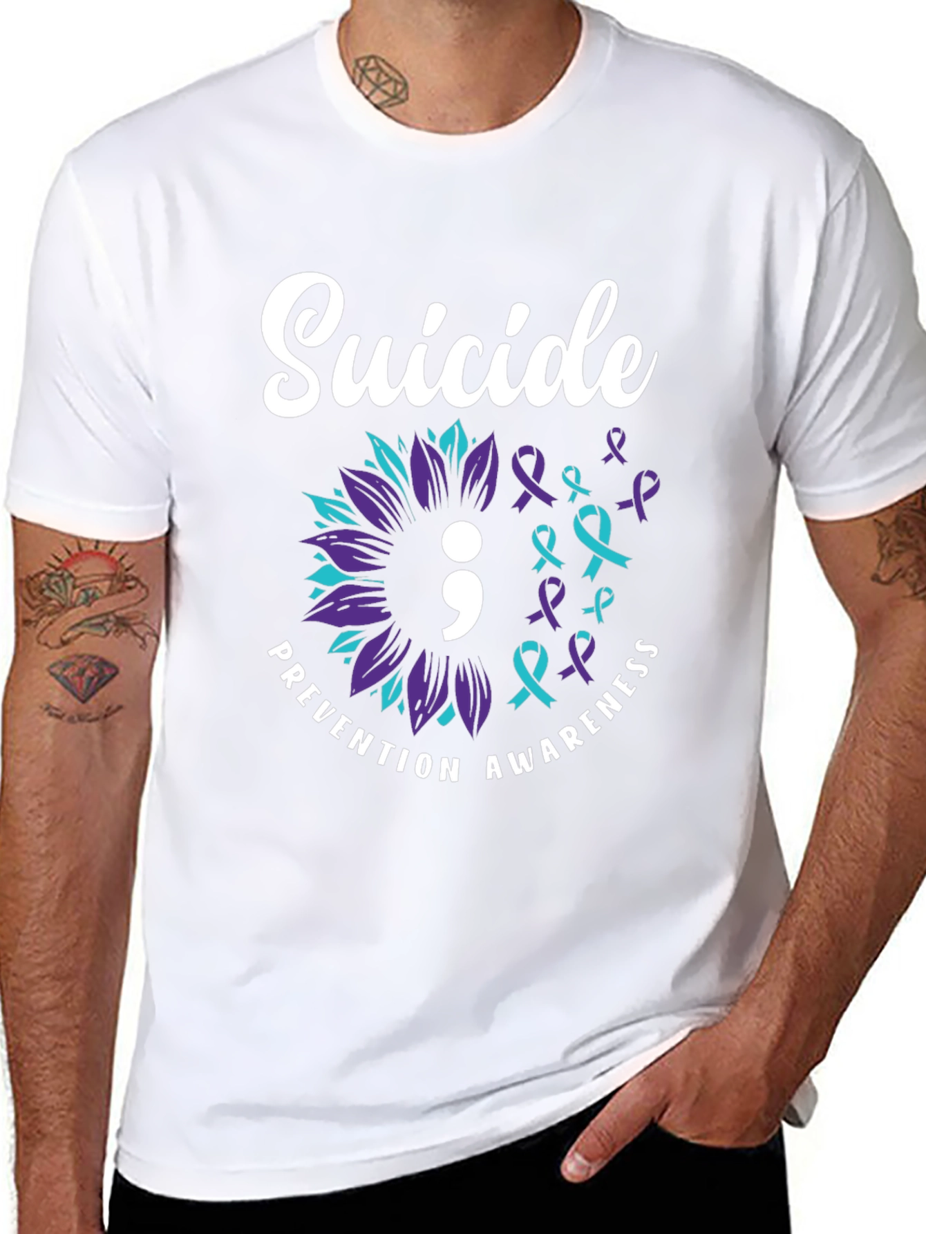 Suicide Prevention Awareness T-Shirt