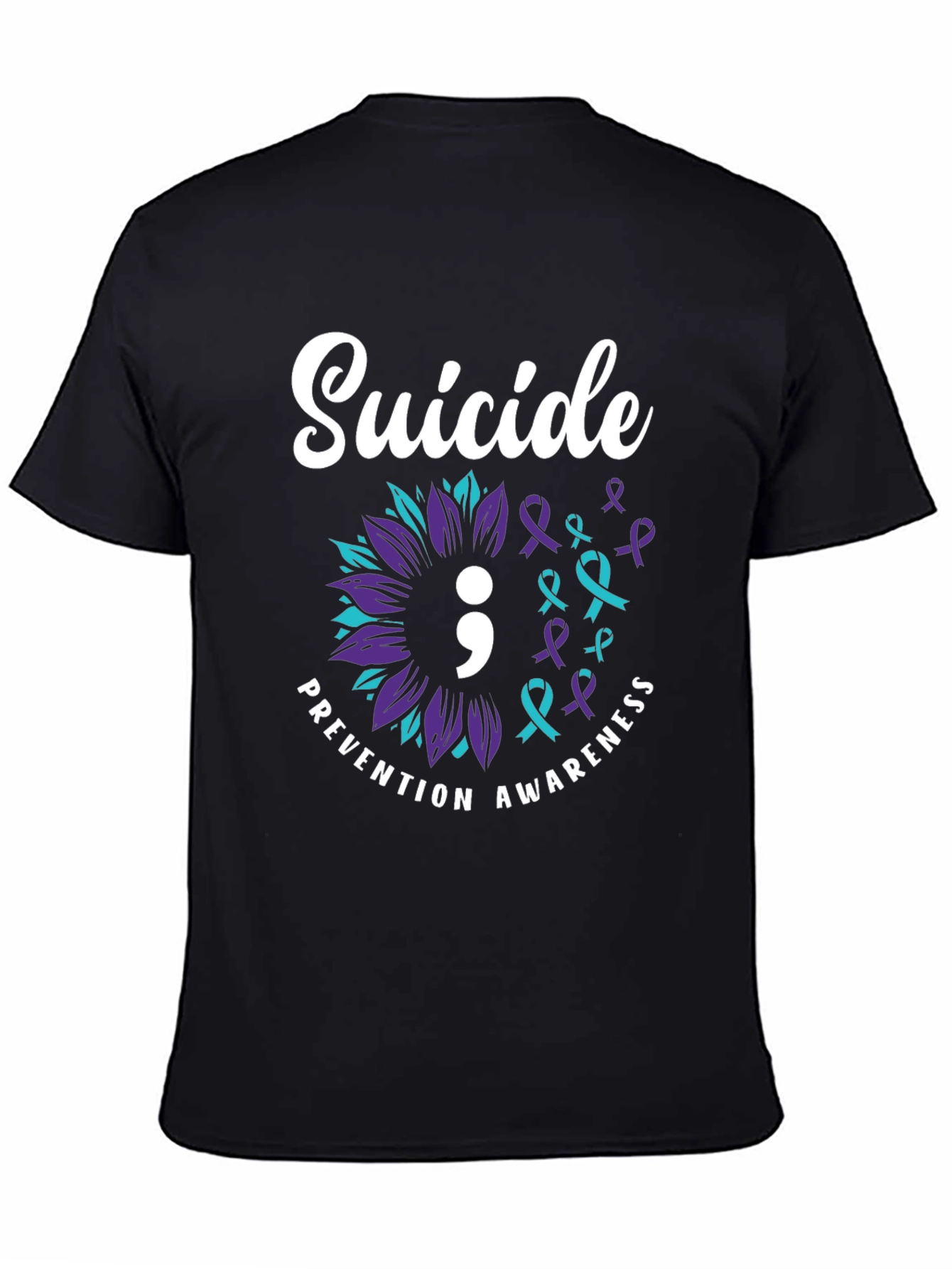 Suicide Prevention Awareness T-Shirt