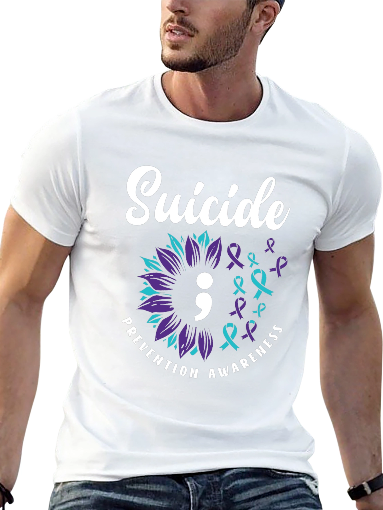 Suicide Prevention Awareness T-Shirt