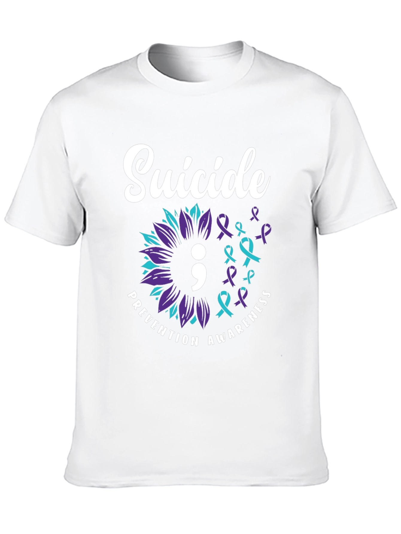 Suicide Prevention Awareness T-Shirt
