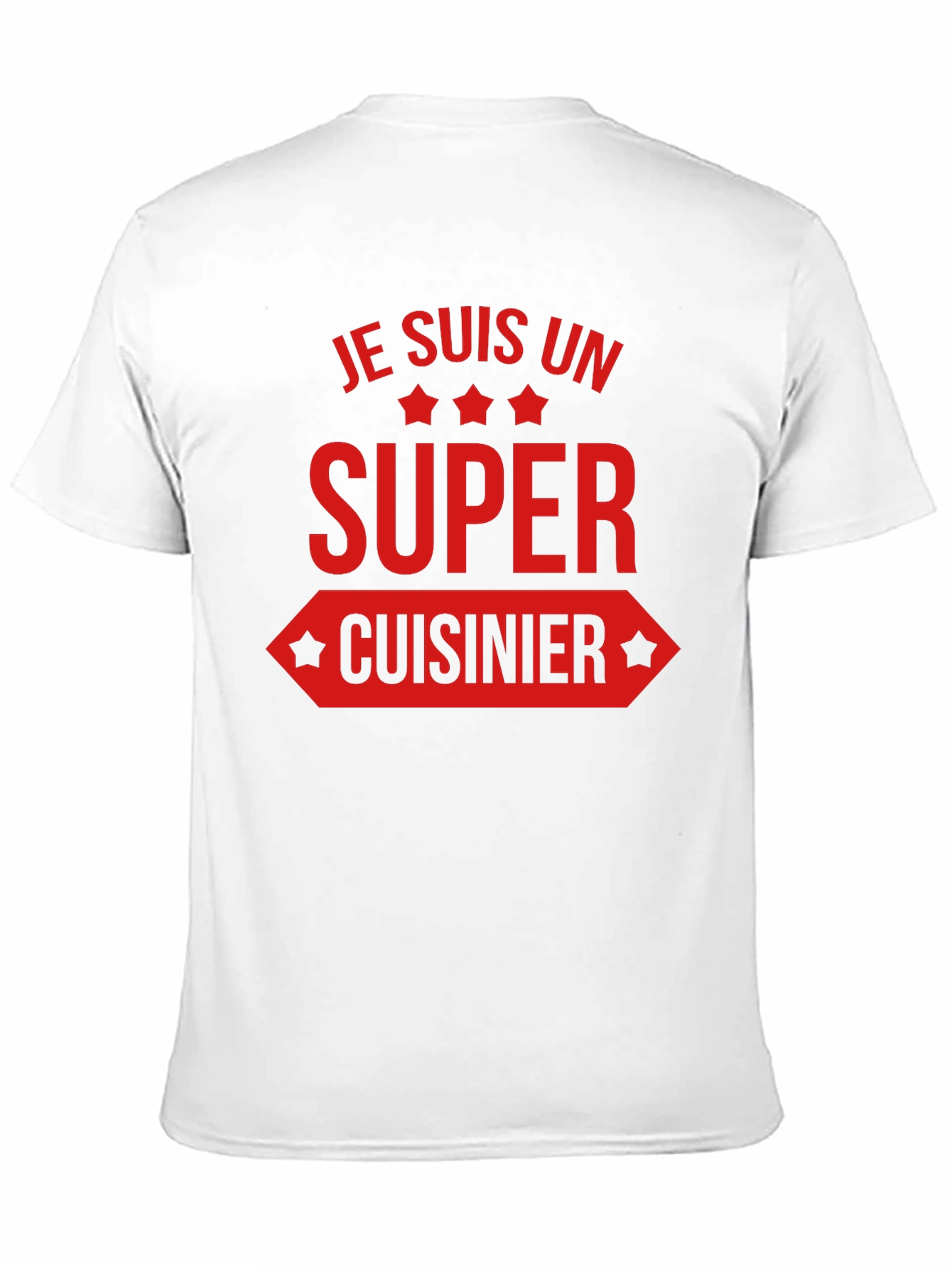 Super Cuisinier Graphic Tee - Chef T-Shirt