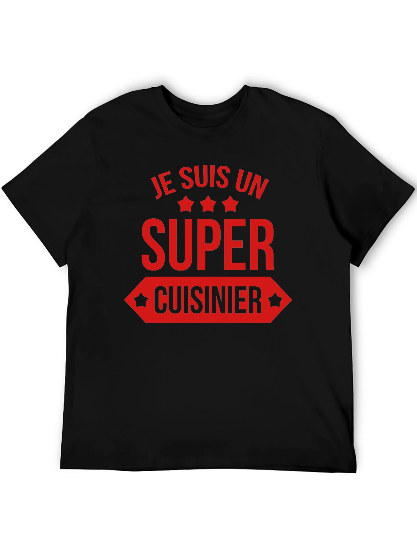 Super Cuisinier Graphic Tee - Chef T-Shirt
