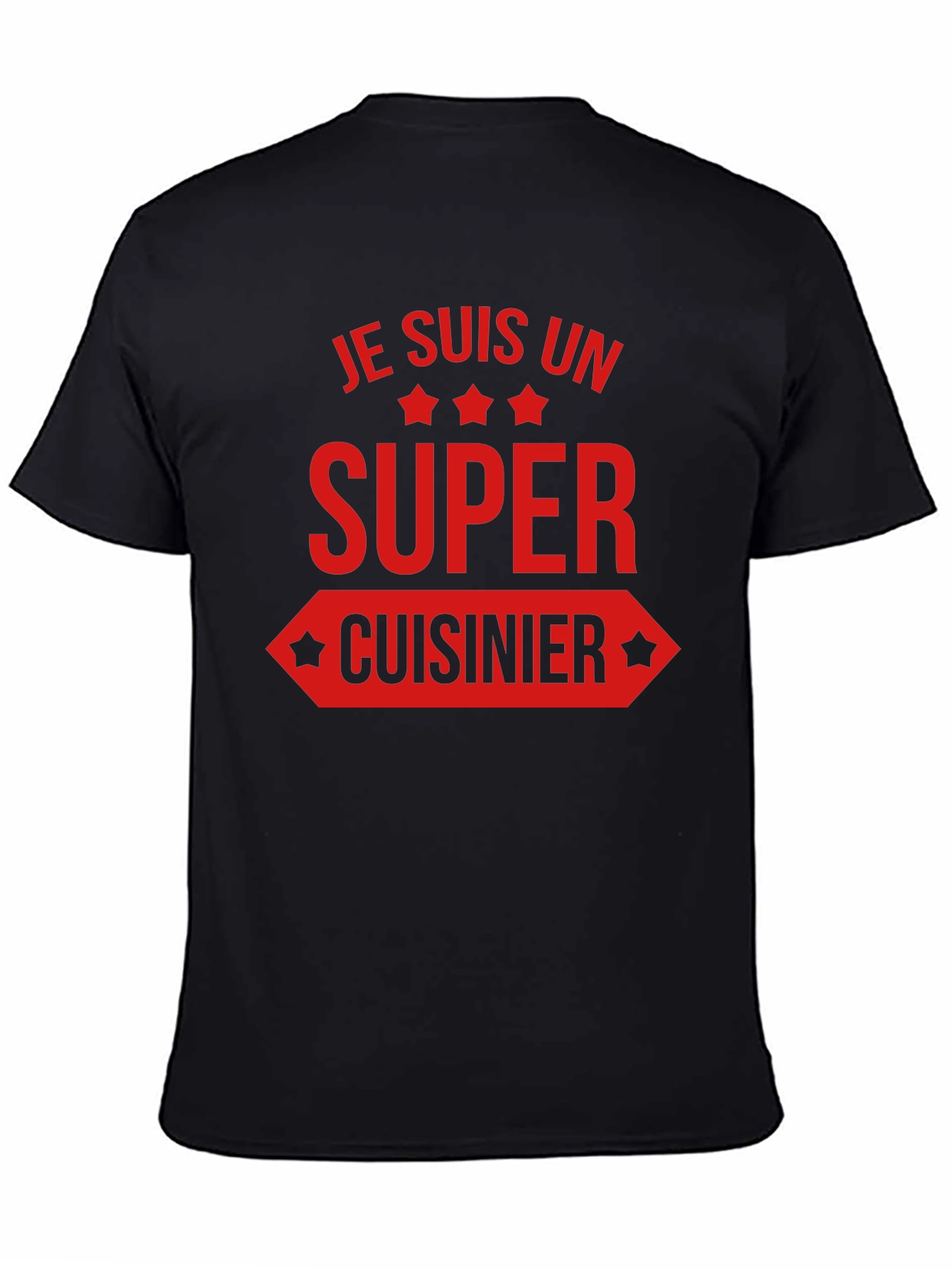 Super Cuisinier Graphic Tee - Chef T-Shirt