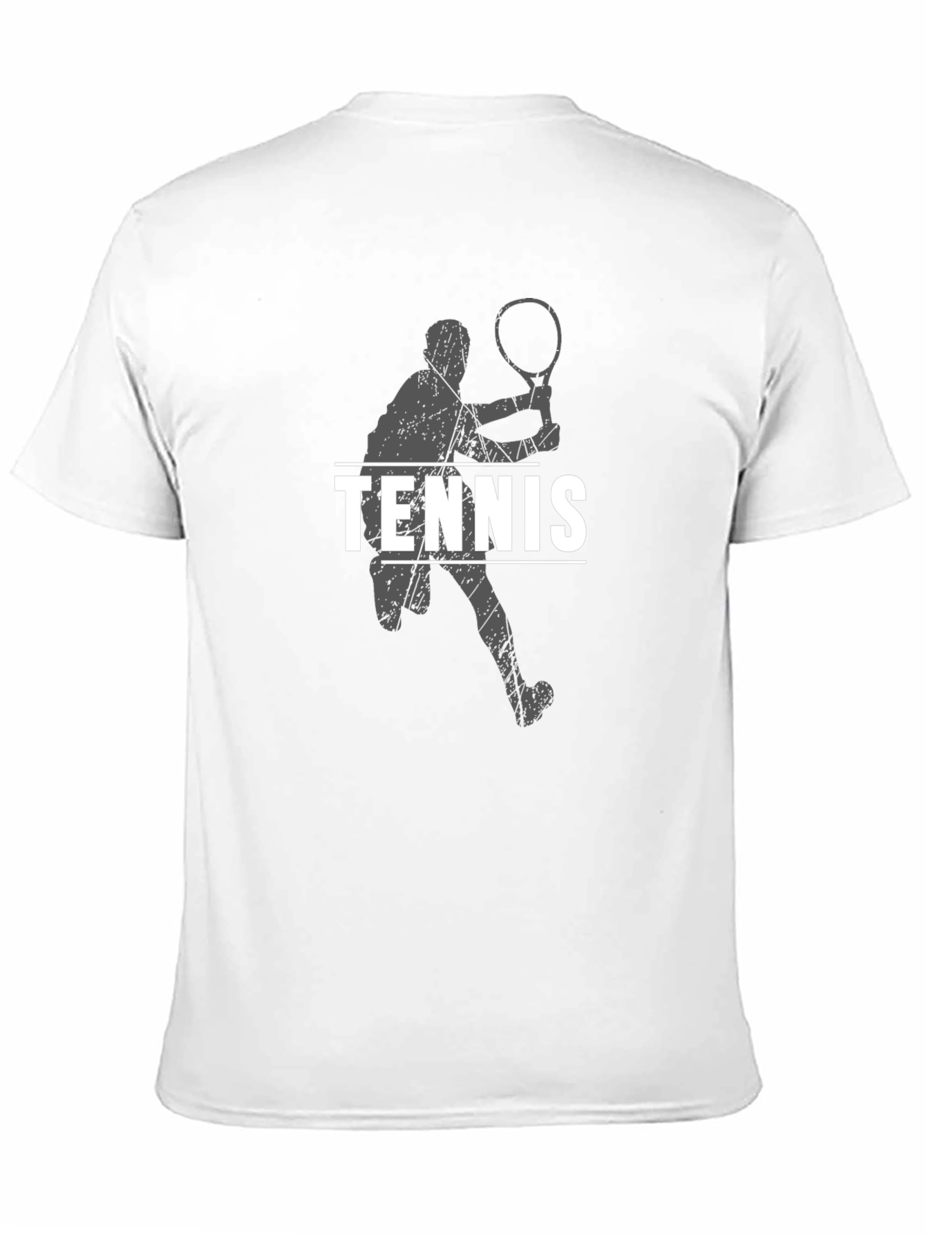 Tennis Player Graphic Tee - Stylish Sport T-Shirt