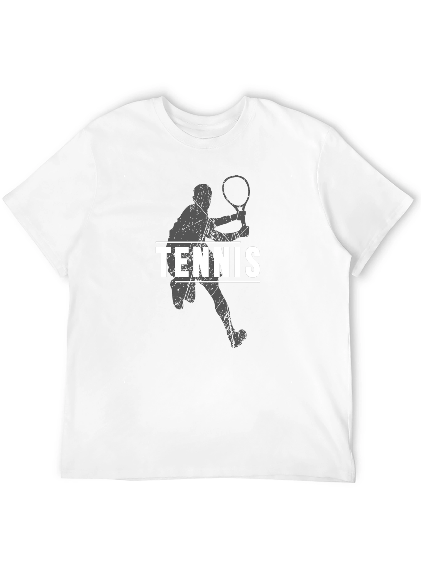Tennis Player Graphic Tee - Stylish Sport T-Shirt