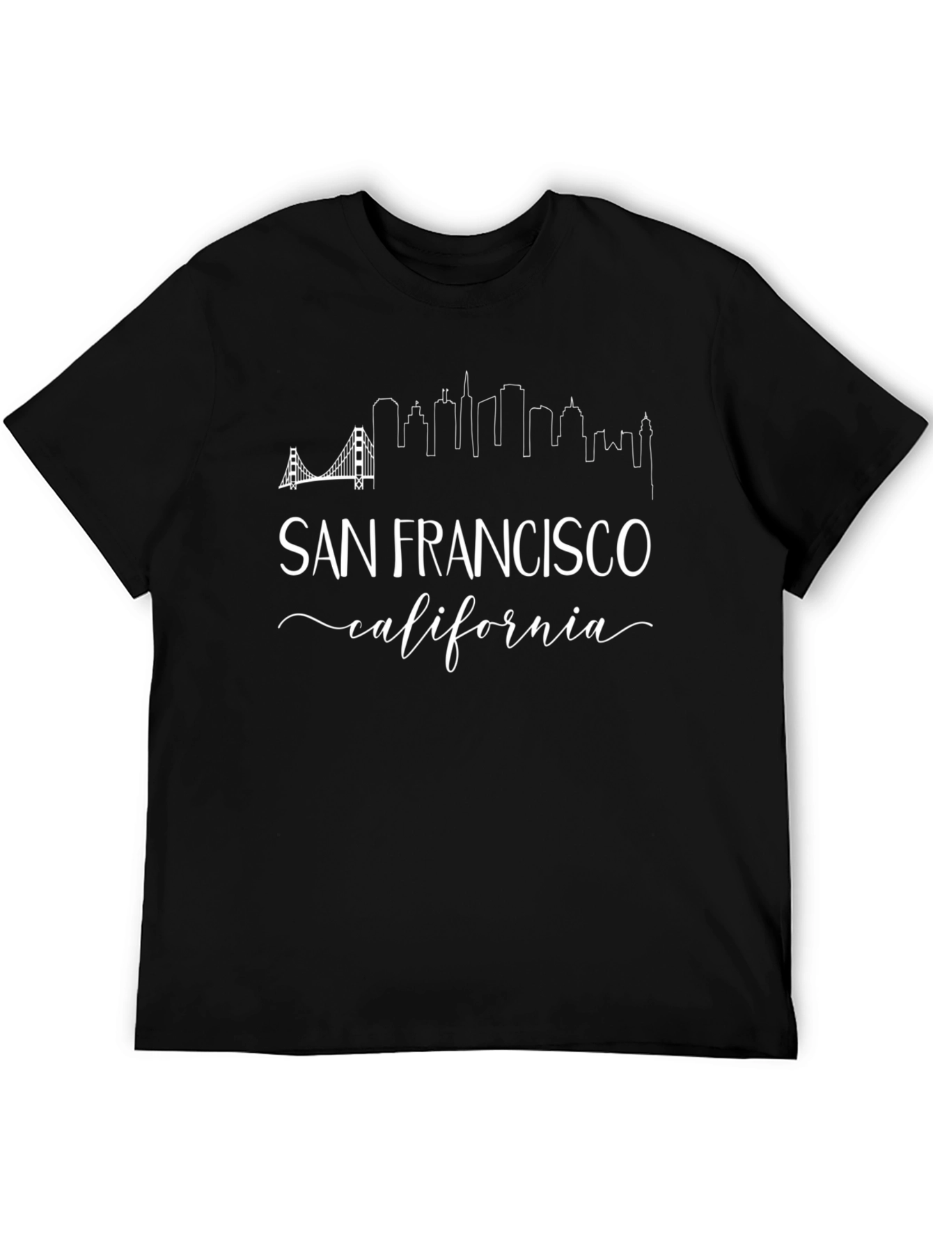 San Francisco Skyline Graphic Tee