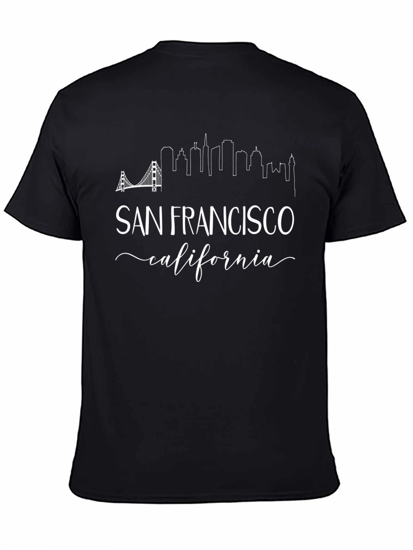 San Francisco Skyline Graphic Tee