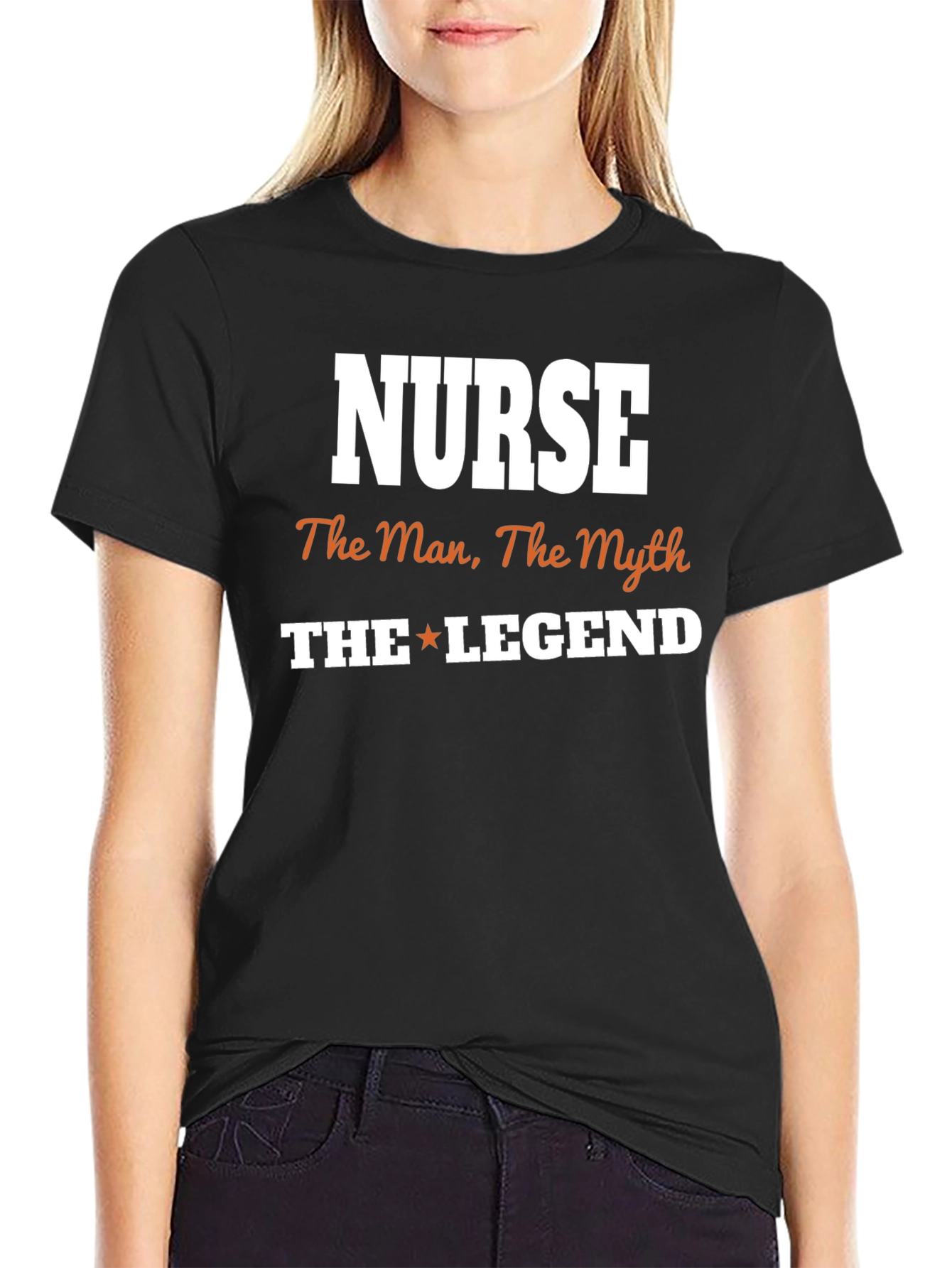 Nurse The Man The Myth The Legend T-Shirt