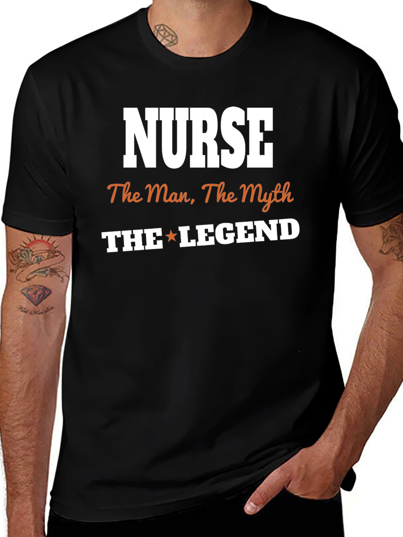 Nurse The Man The Myth The Legend T-Shirt
