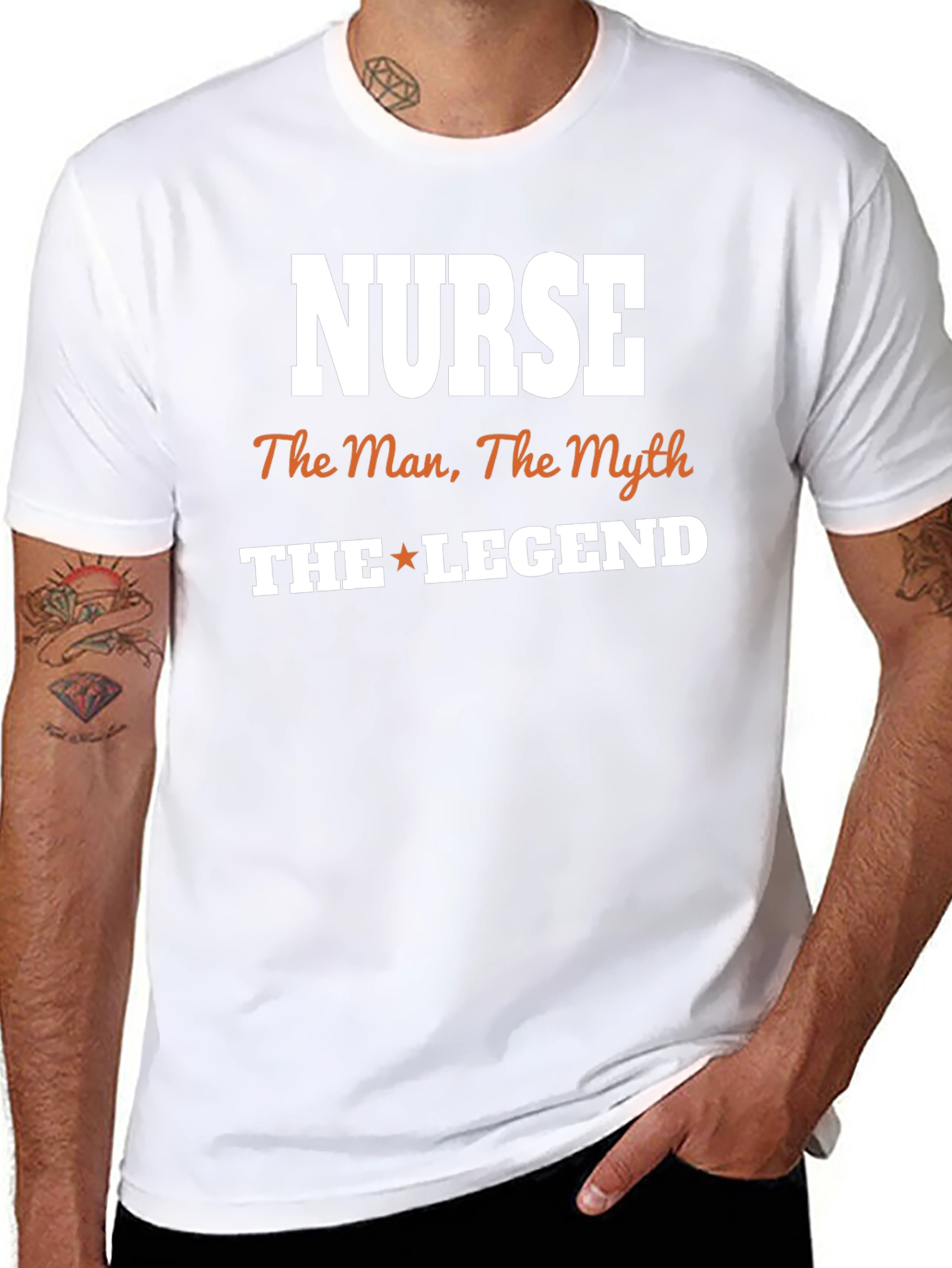 Nurse The Man The Myth The Legend T-Shirt