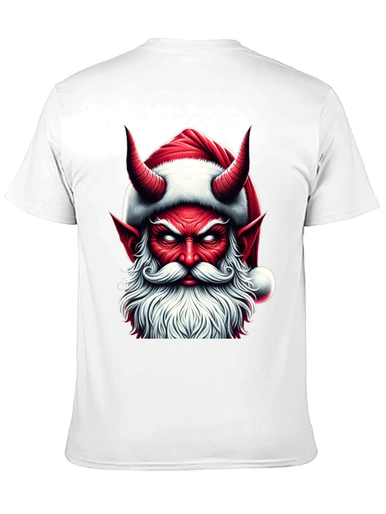 Devil Santa Graphic T-Shirt
