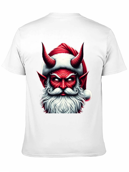 Devil Santa Graphic T-Shirt