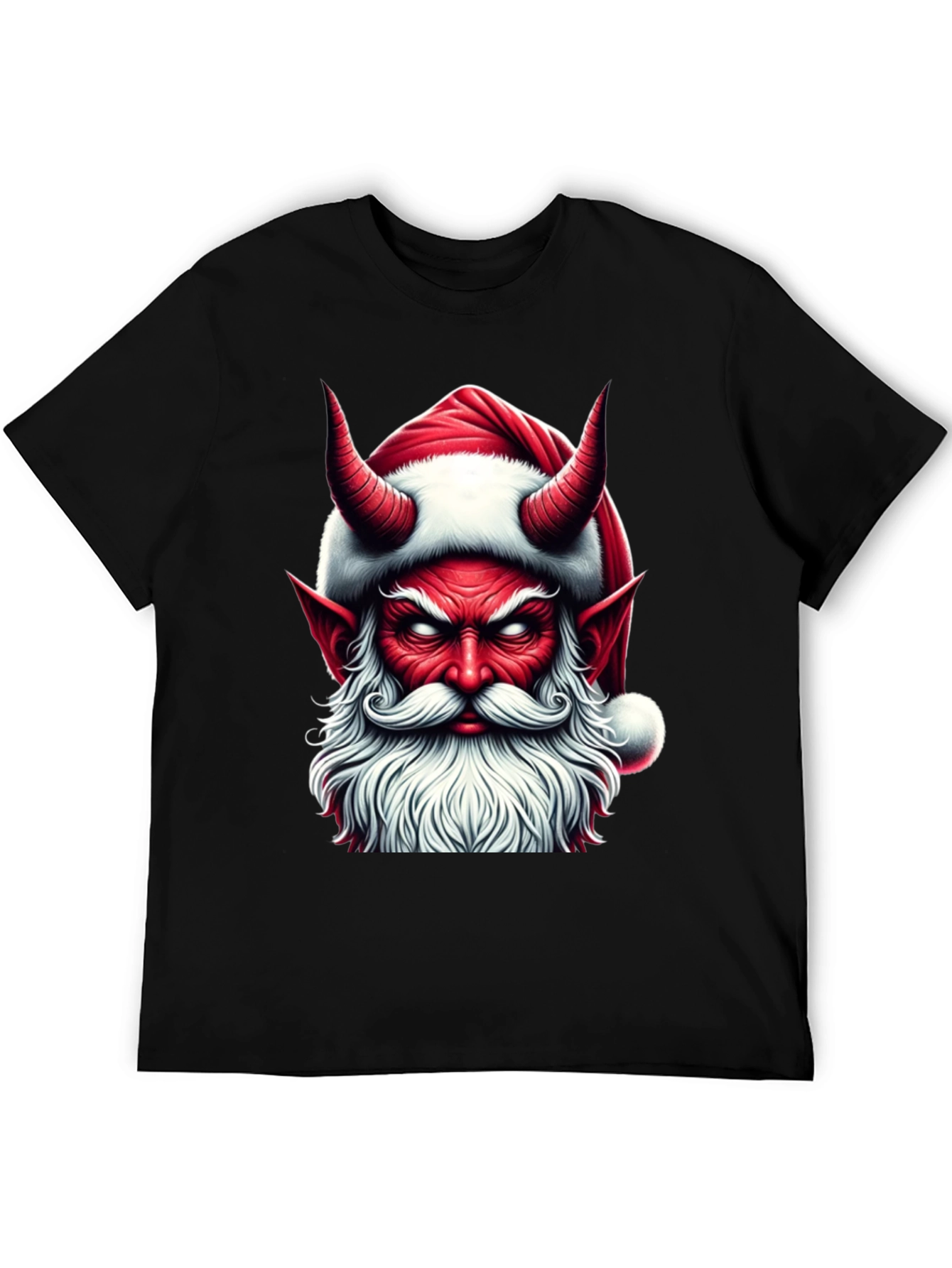 Devil Santa Graphic T-Shirt