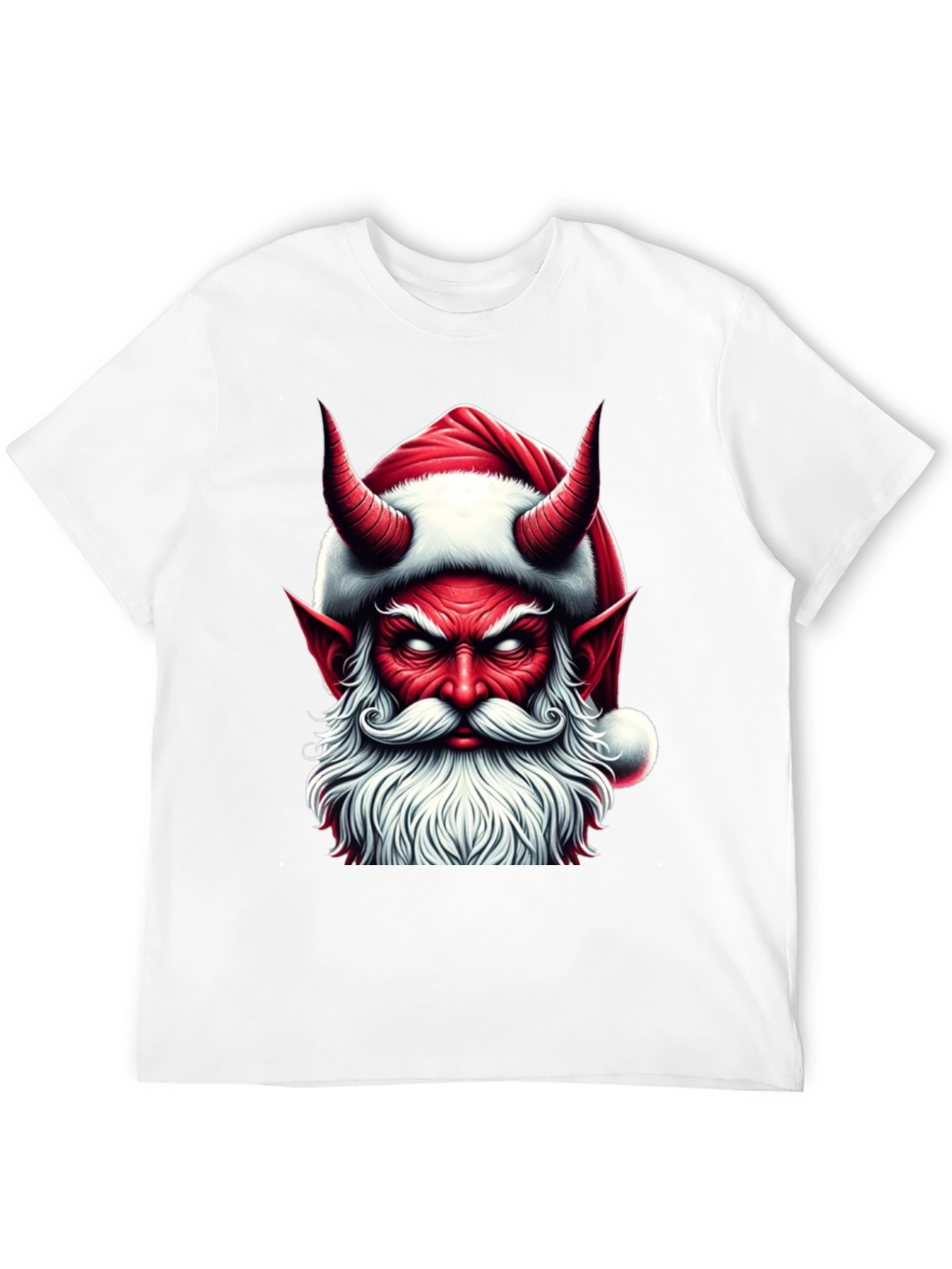 Devil Santa Graphic T-Shirt