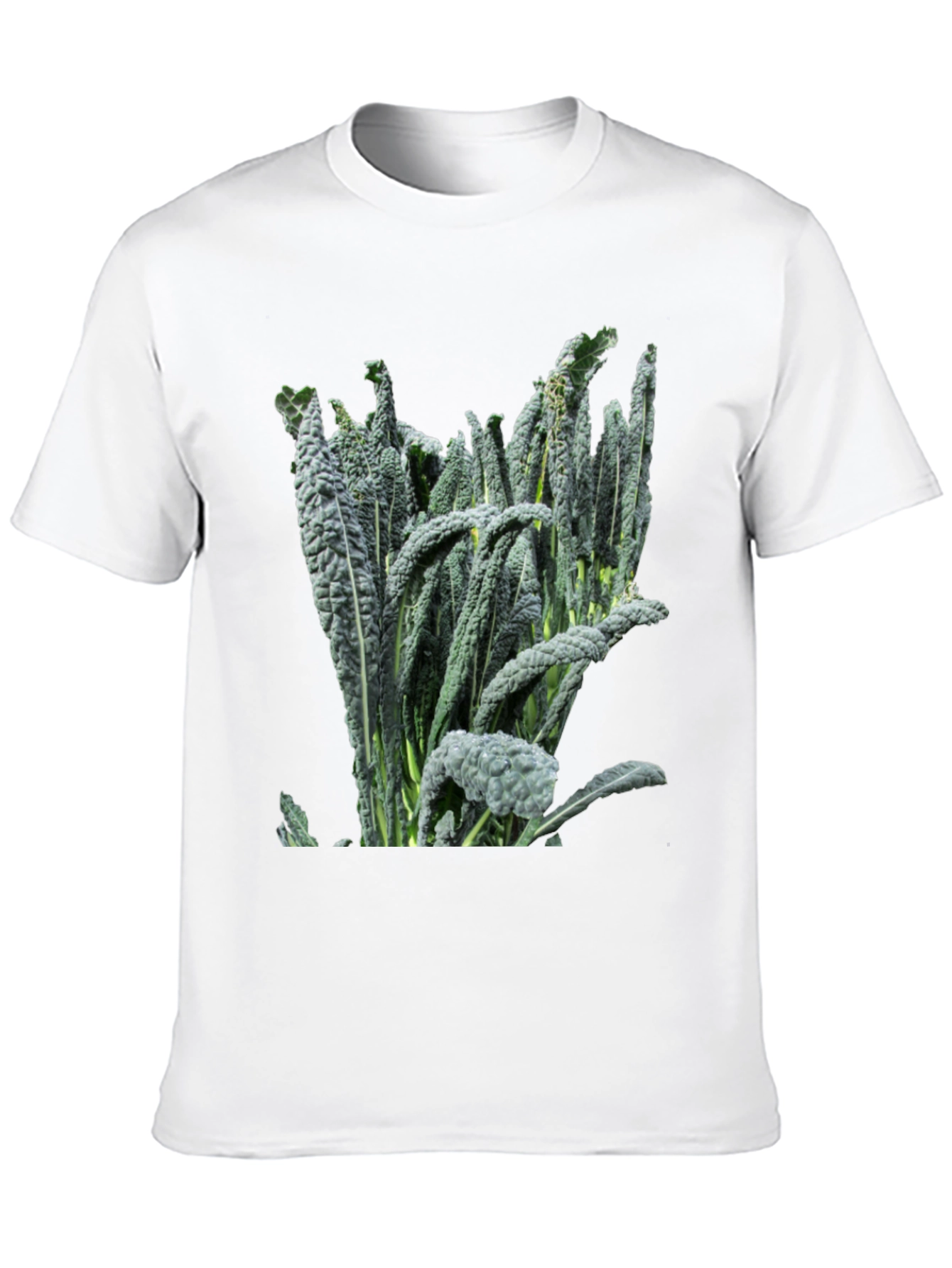 Kale Graphic Black T-Shirt