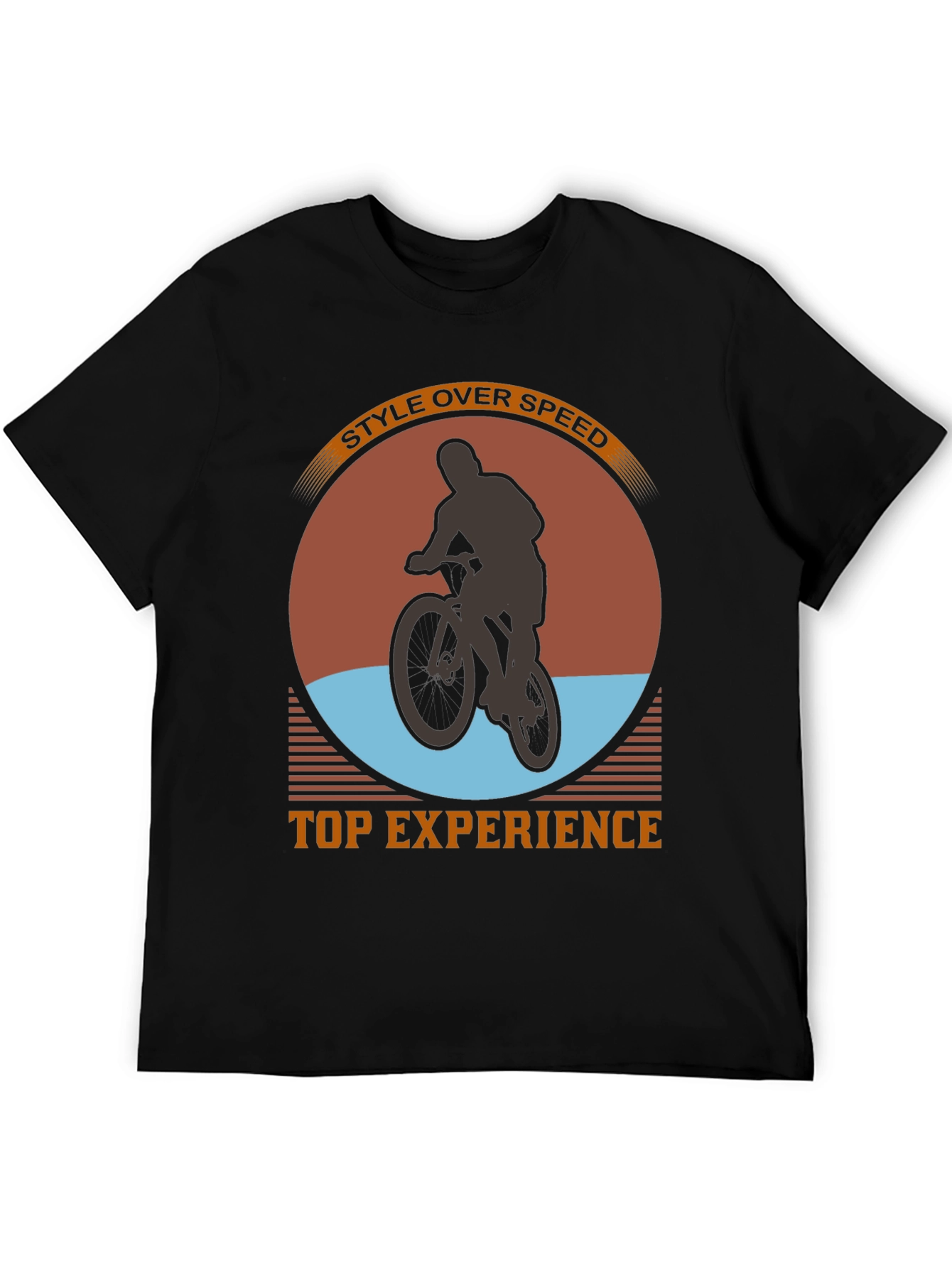 Style Over Speed Mountain Bike Graphic Tee