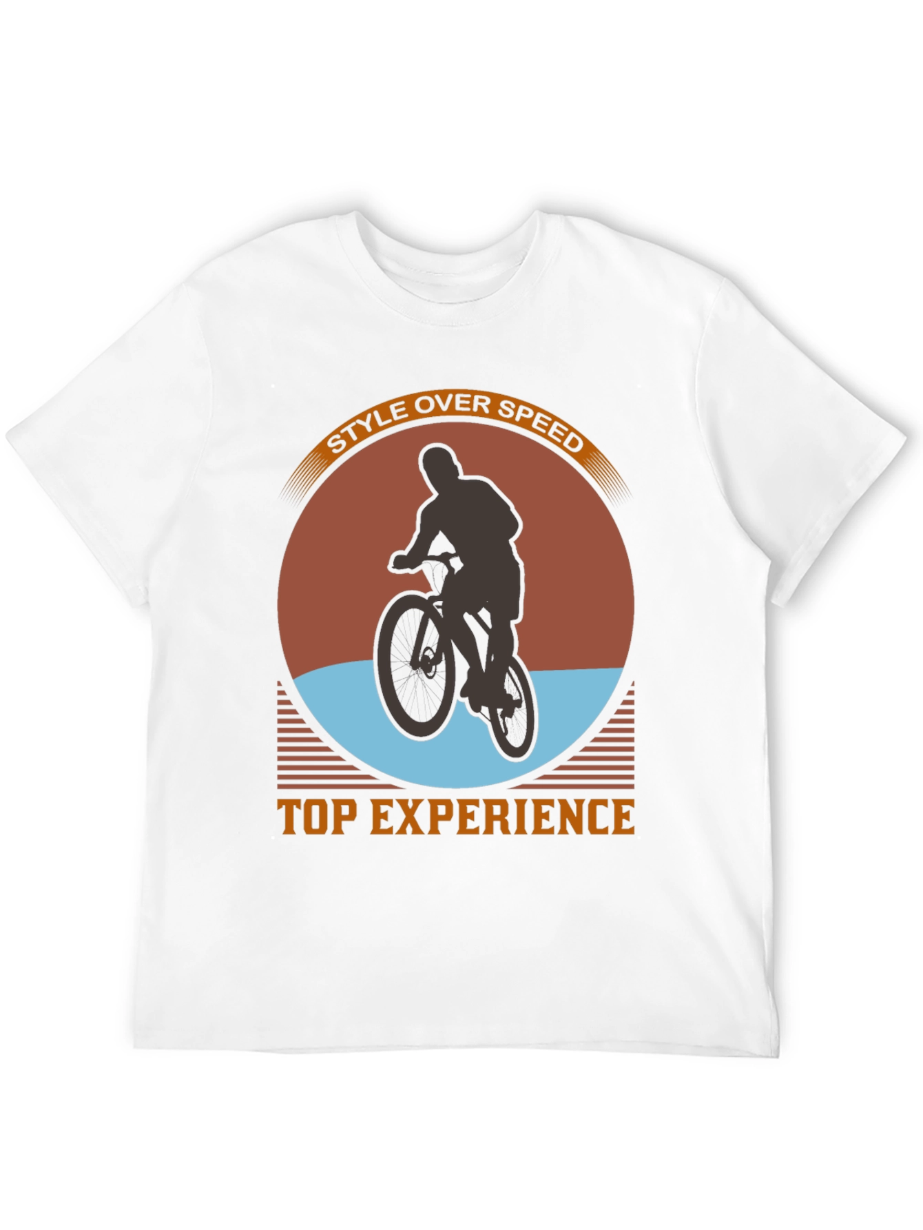 Style Over Speed Mountain Bike Graphic Tee