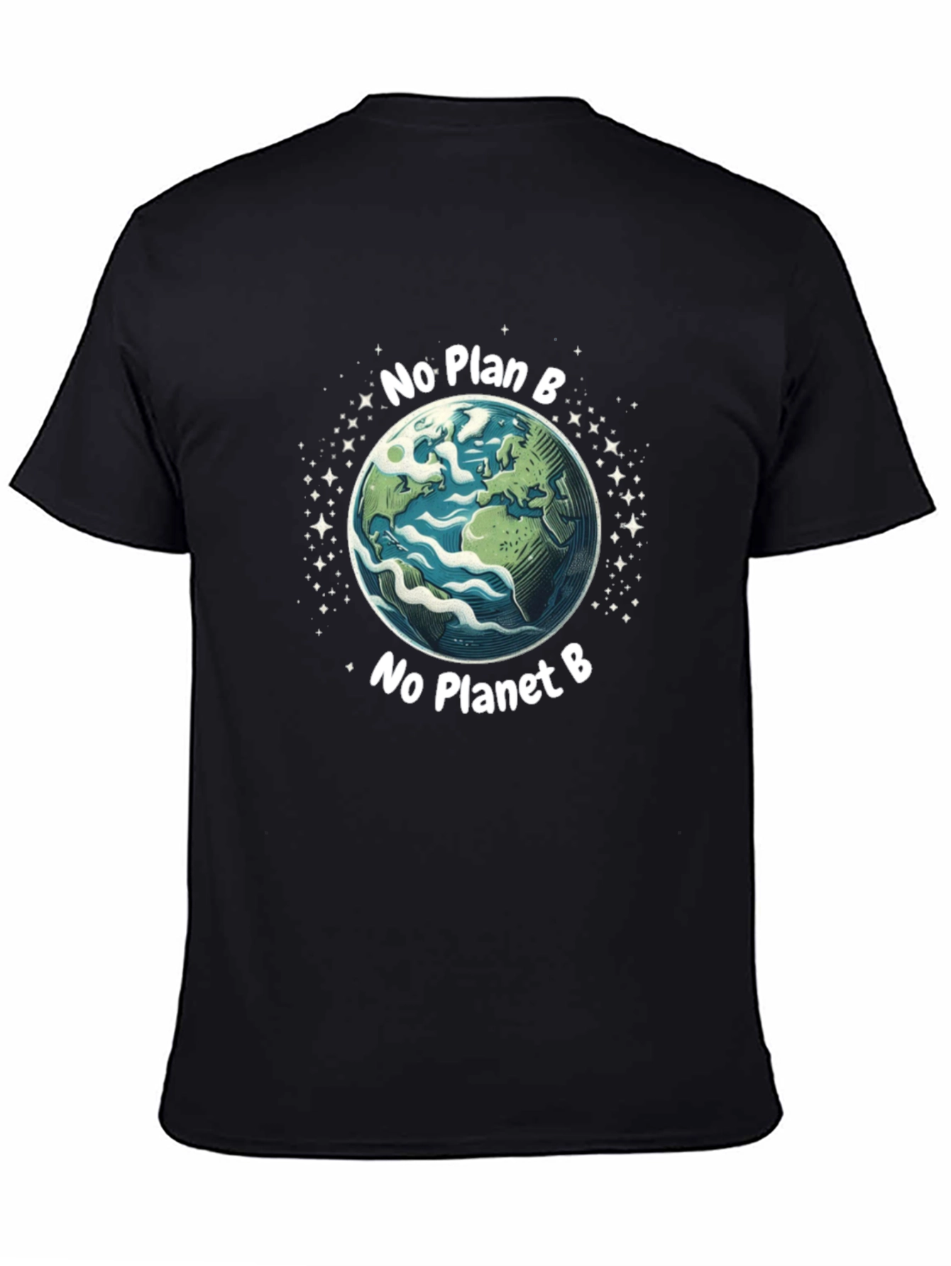No Planet B Graphic Tee - Earth Day Shirt