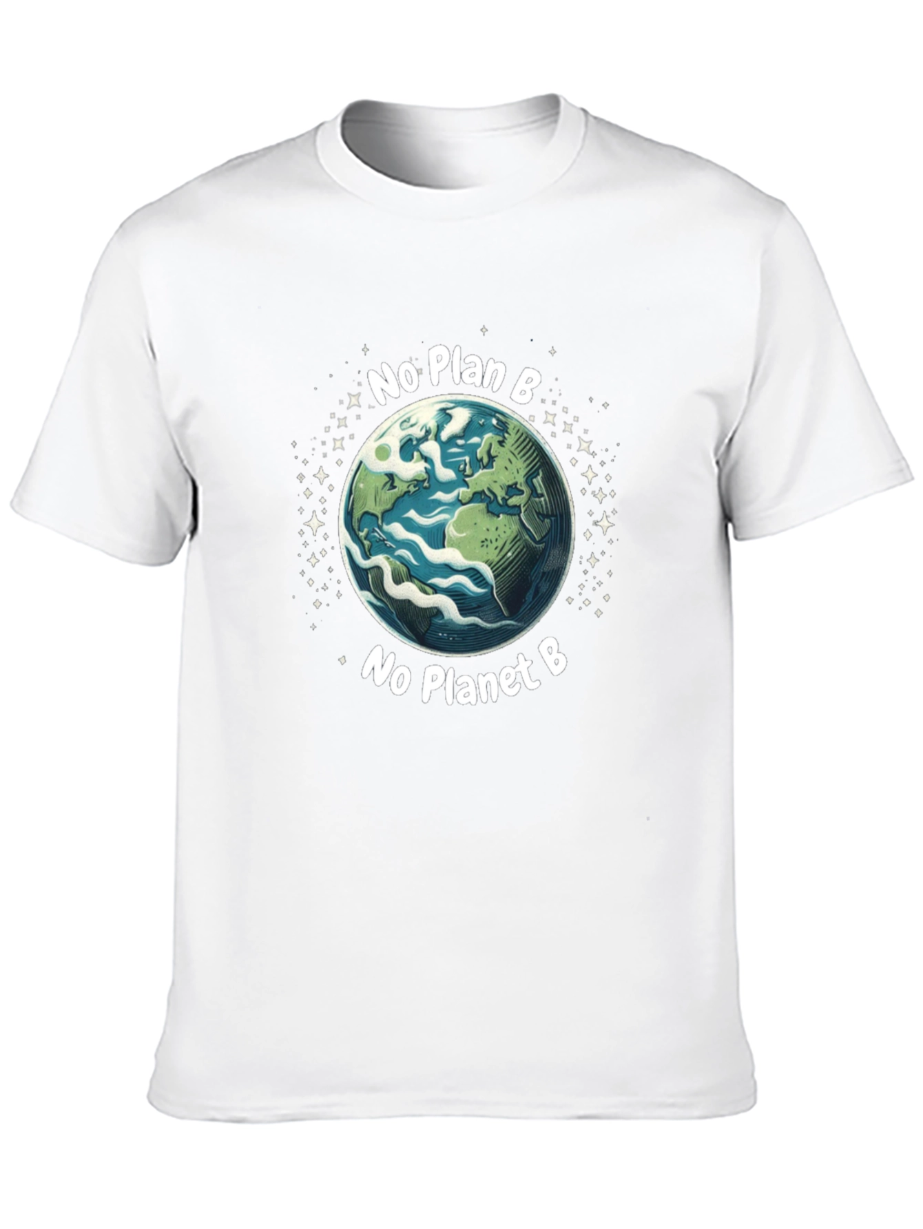 No Planet B Graphic Tee - Earth Day Shirt
