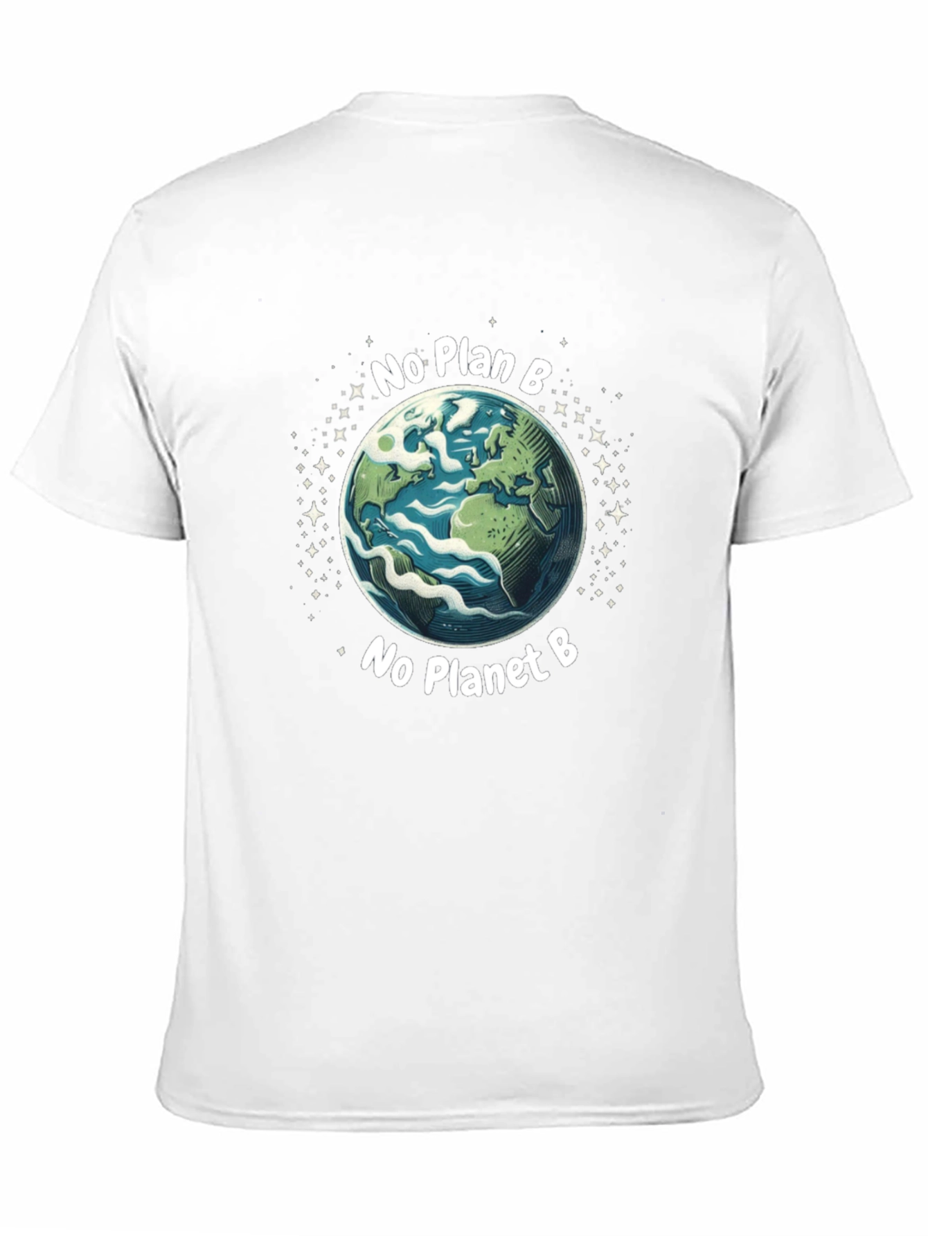 No Planet B Graphic Tee - Earth Day Shirt