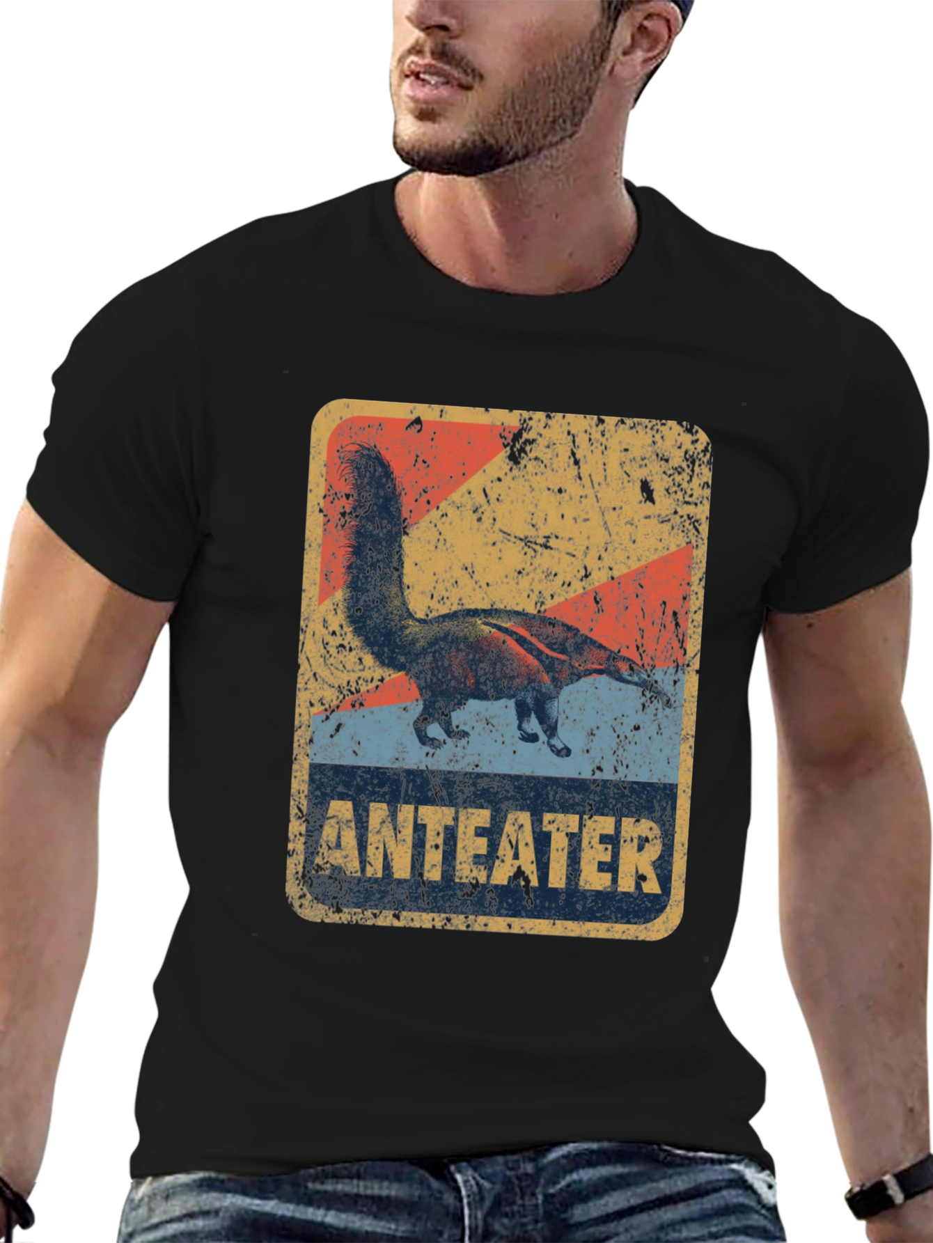 Retro Anteater Graphic T-Shirt