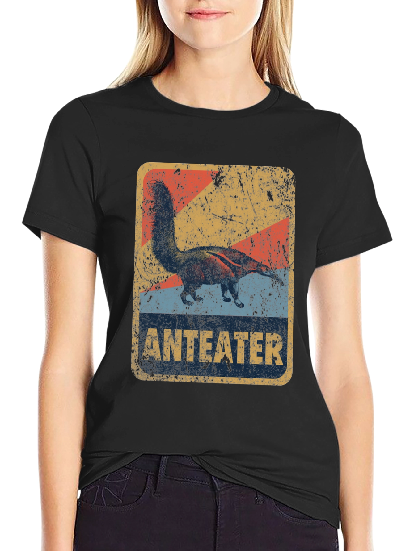 Retro Anteater Graphic T-Shirt