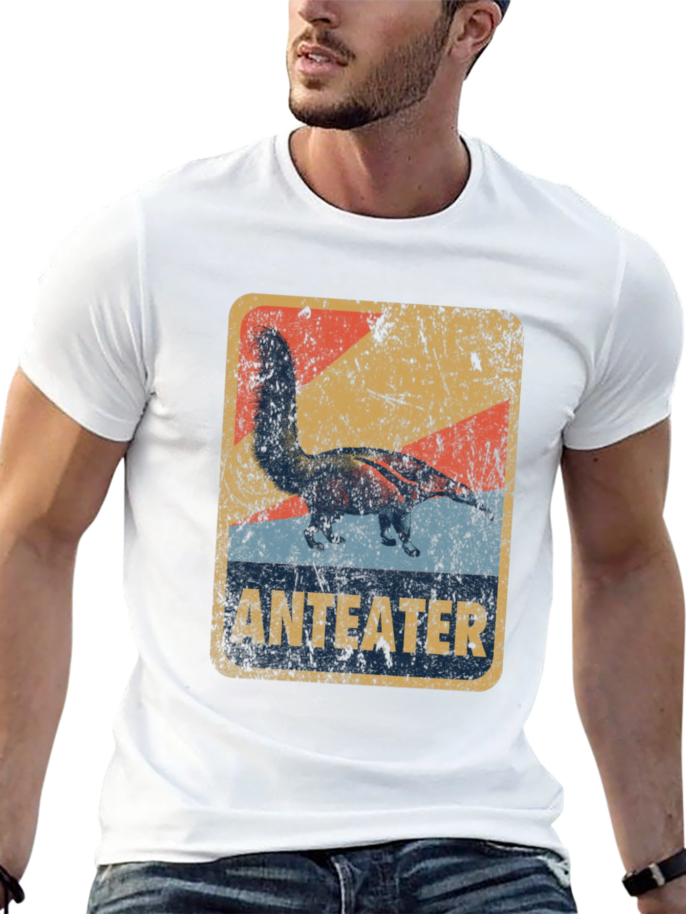 Retro Anteater Graphic T-Shirt