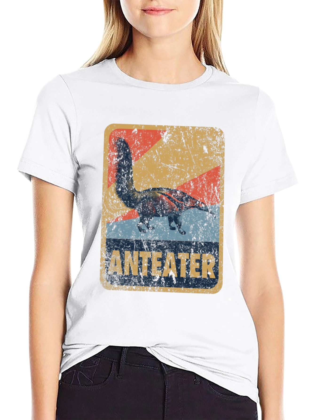 Retro Anteater Graphic T-Shirt