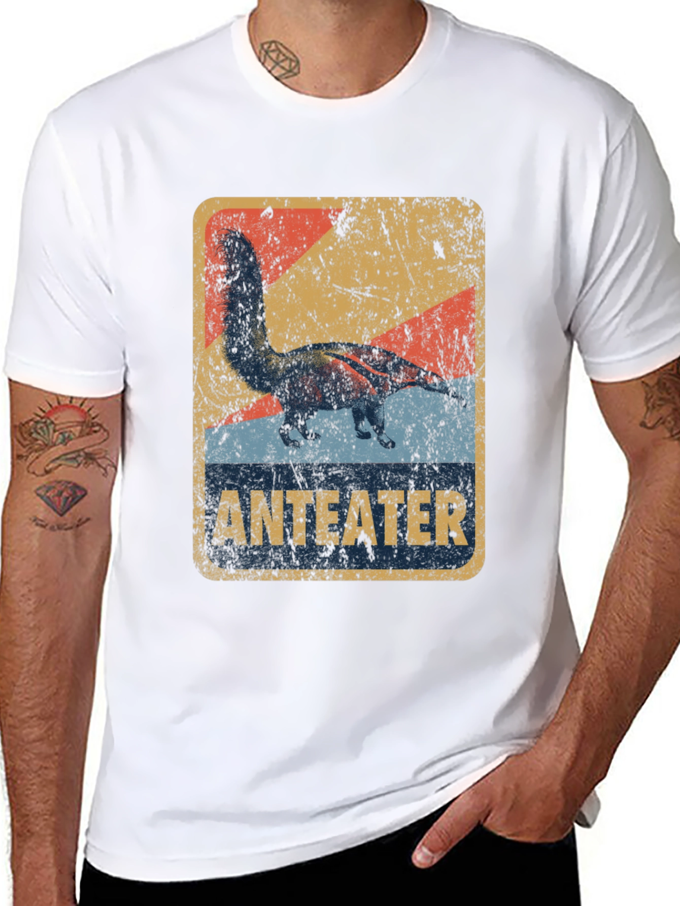 Retro Anteater Graphic T-Shirt