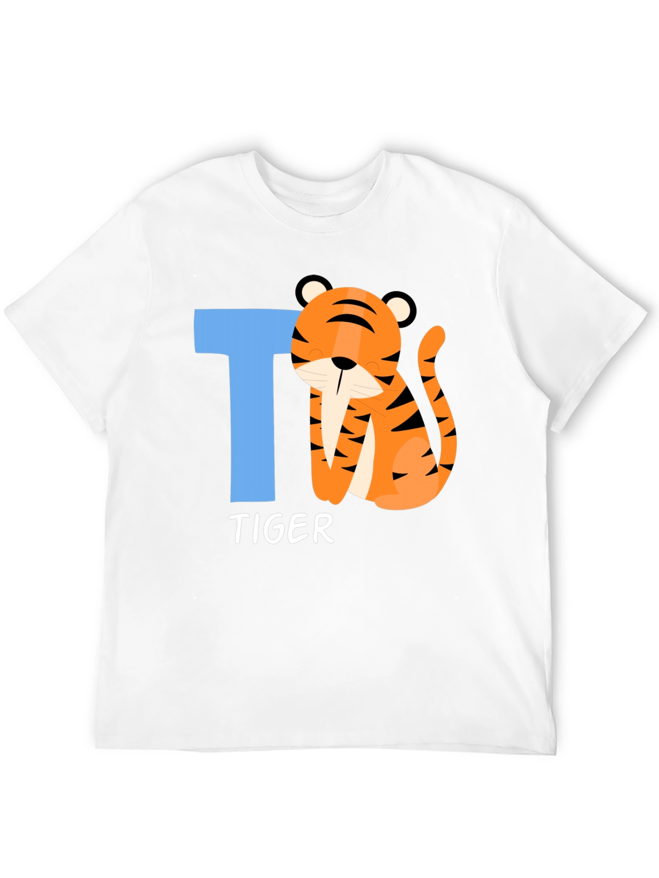Kids T is for Tiger Graphic Tee