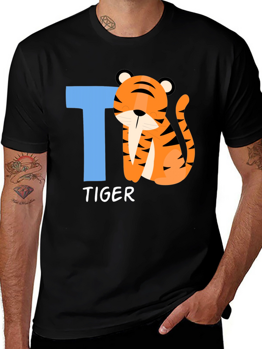 Kids T is for Tiger Graphic Tee