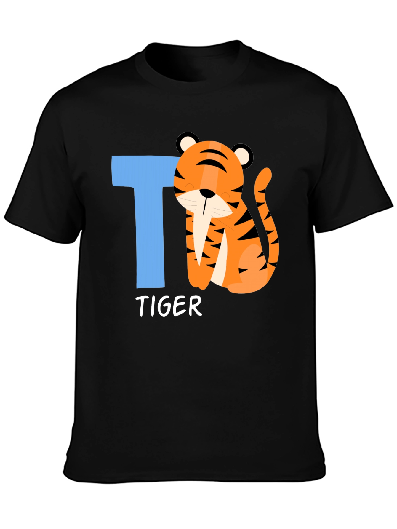 Kids T is for Tiger Graphic Tee
