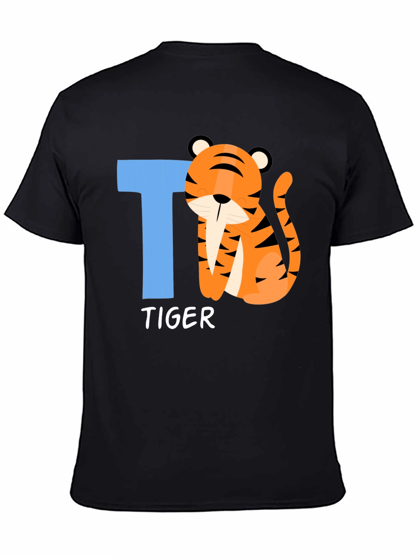 Kids T is for Tiger Graphic Tee