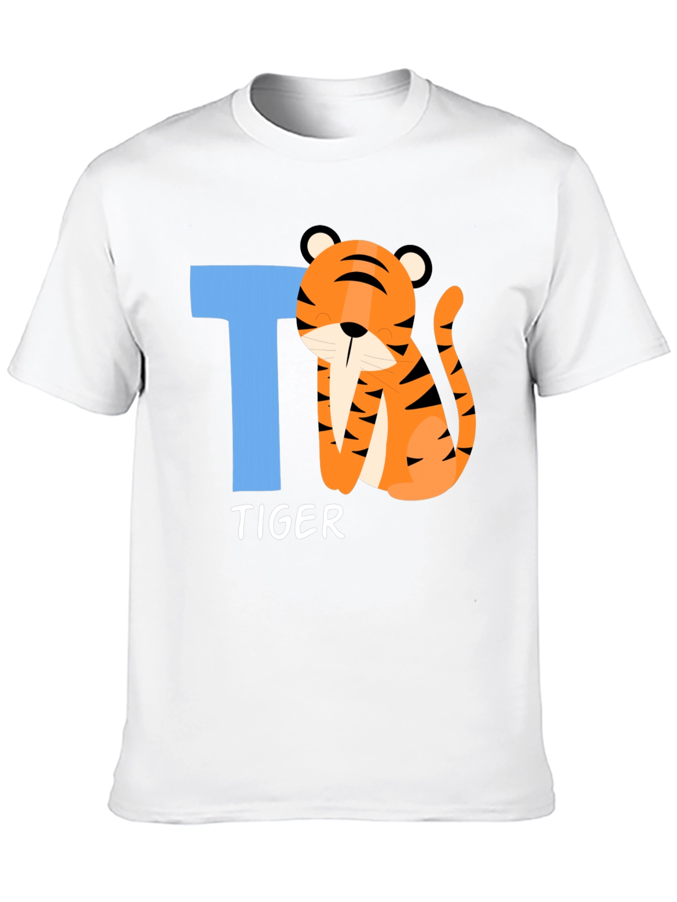 Kids T is for Tiger Graphic Tee